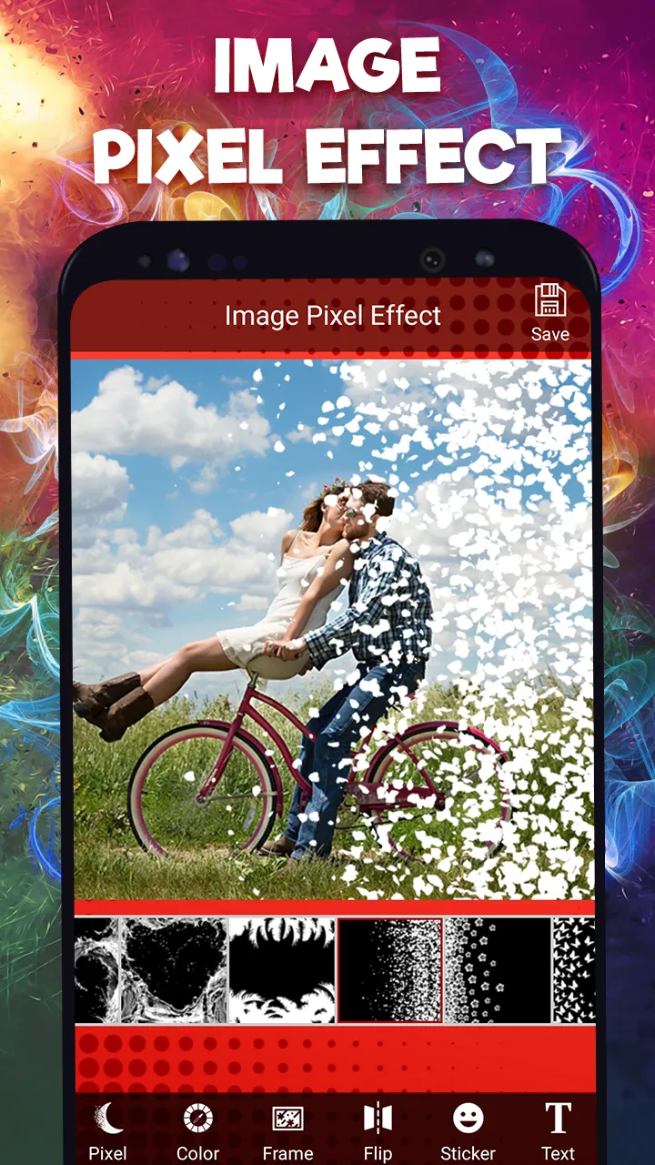 Image Pixel Effects | Indus Appstore | Screenshot