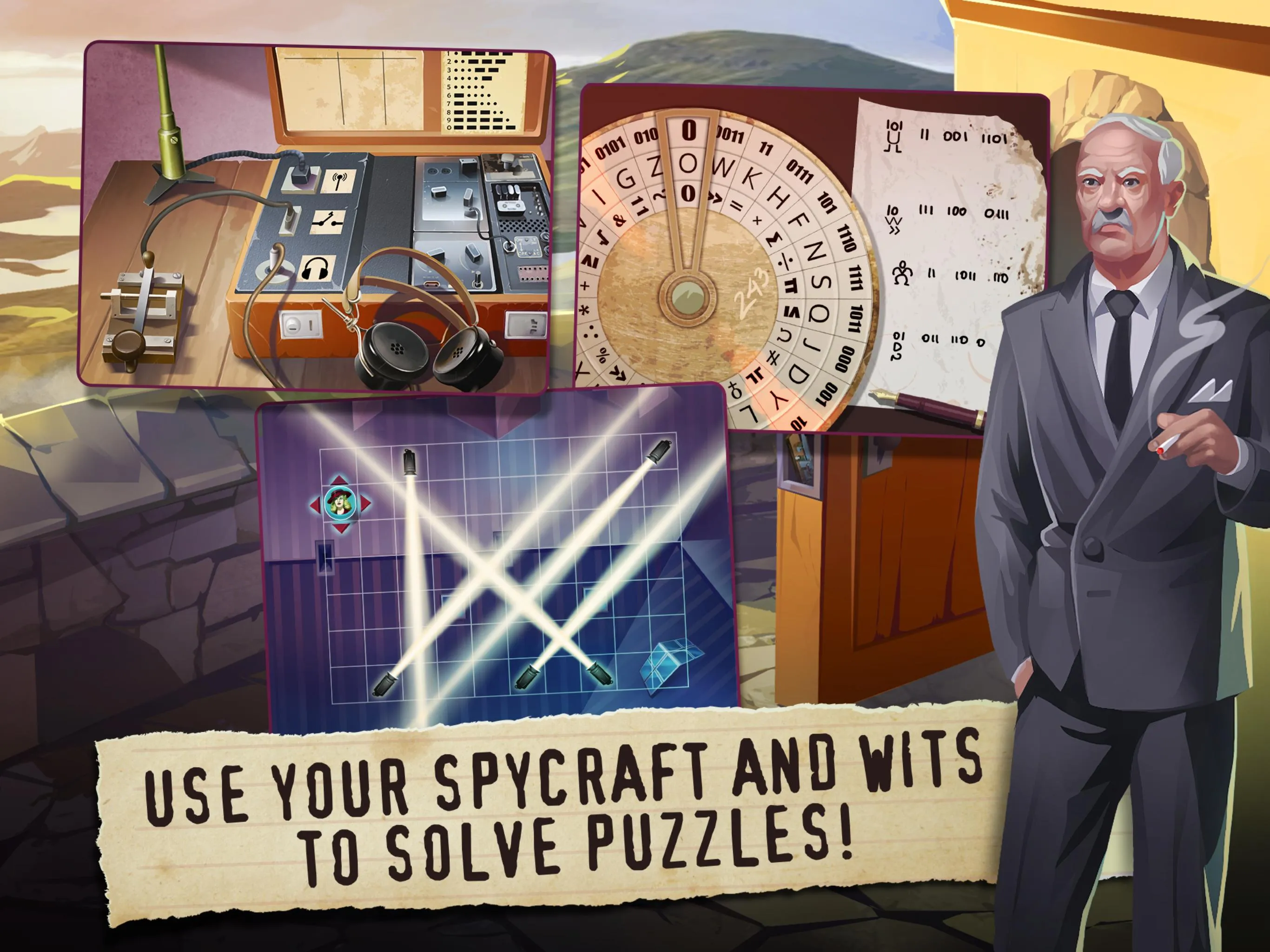 Adventure Escape: Allied Spies | Indus Appstore | Screenshot