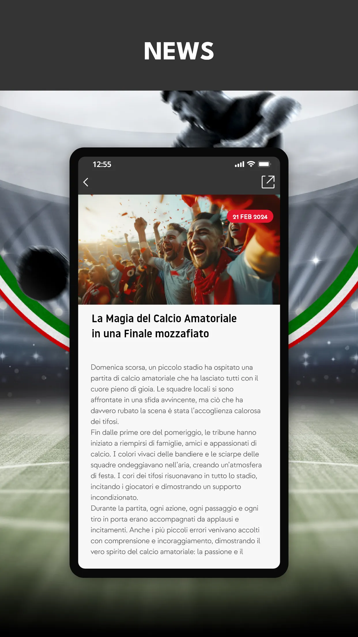 Campionato Spezzino | Indus Appstore | Screenshot