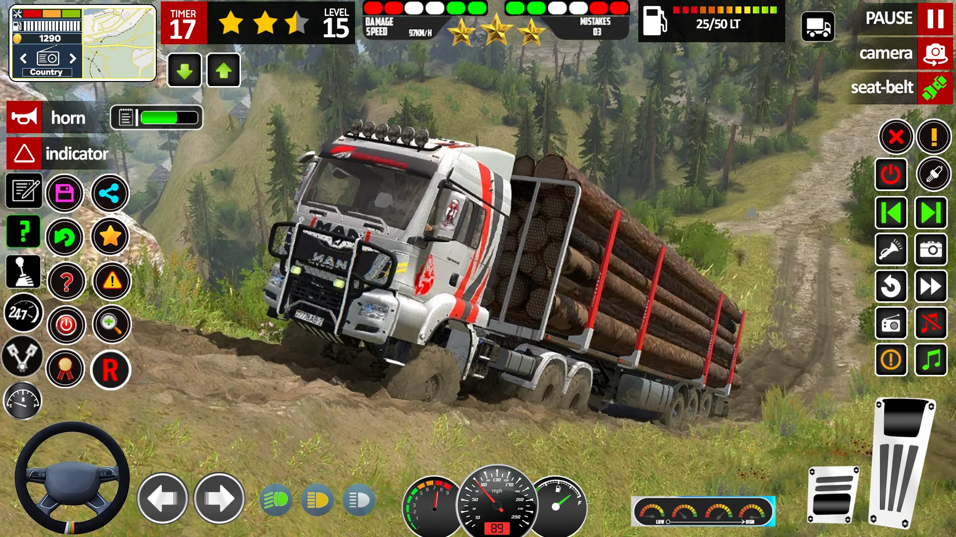 Offroad Mud Truck 3D Simulator | Indus Appstore | Screenshot
