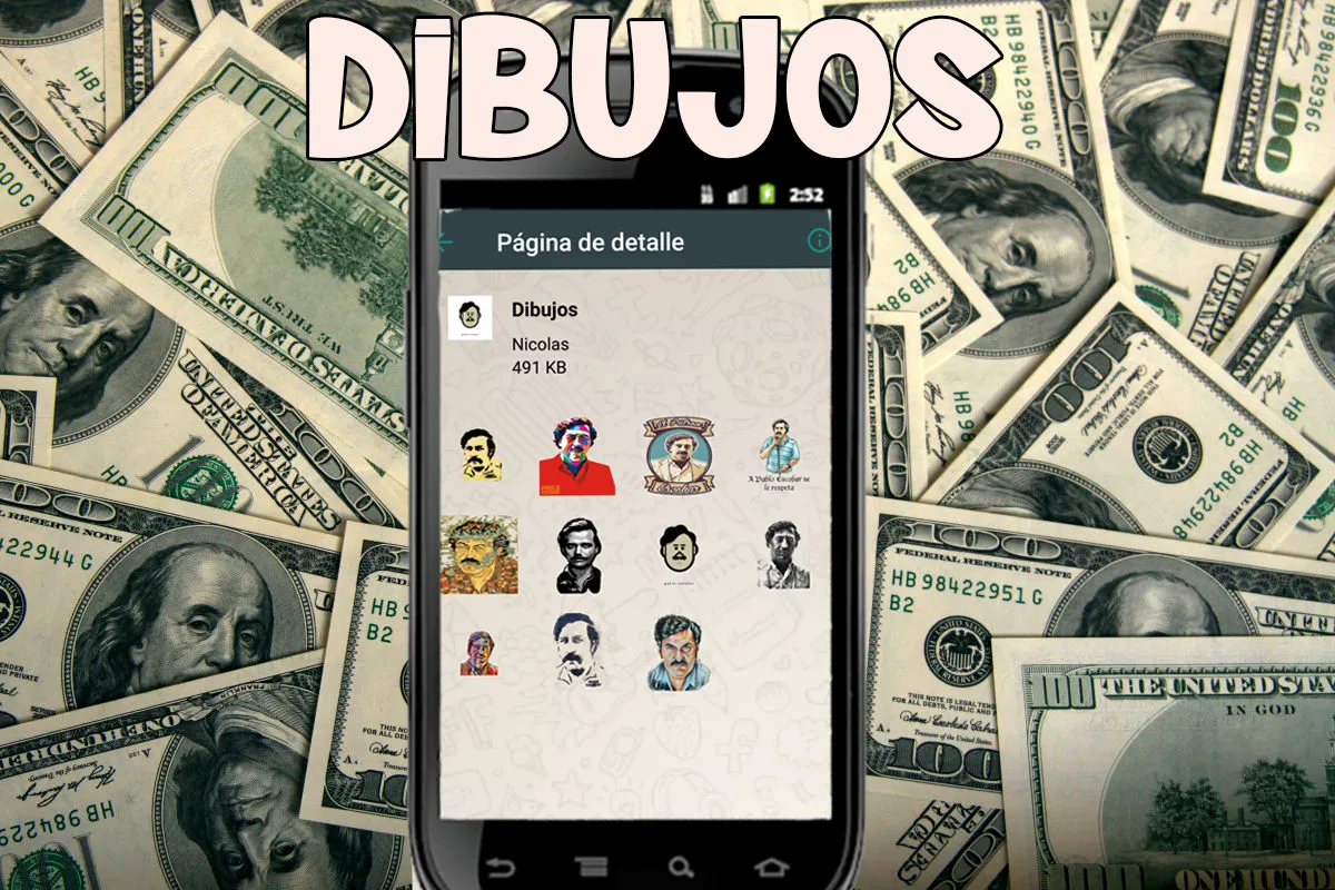 Stickers Escobar | Indus Appstore | Screenshot