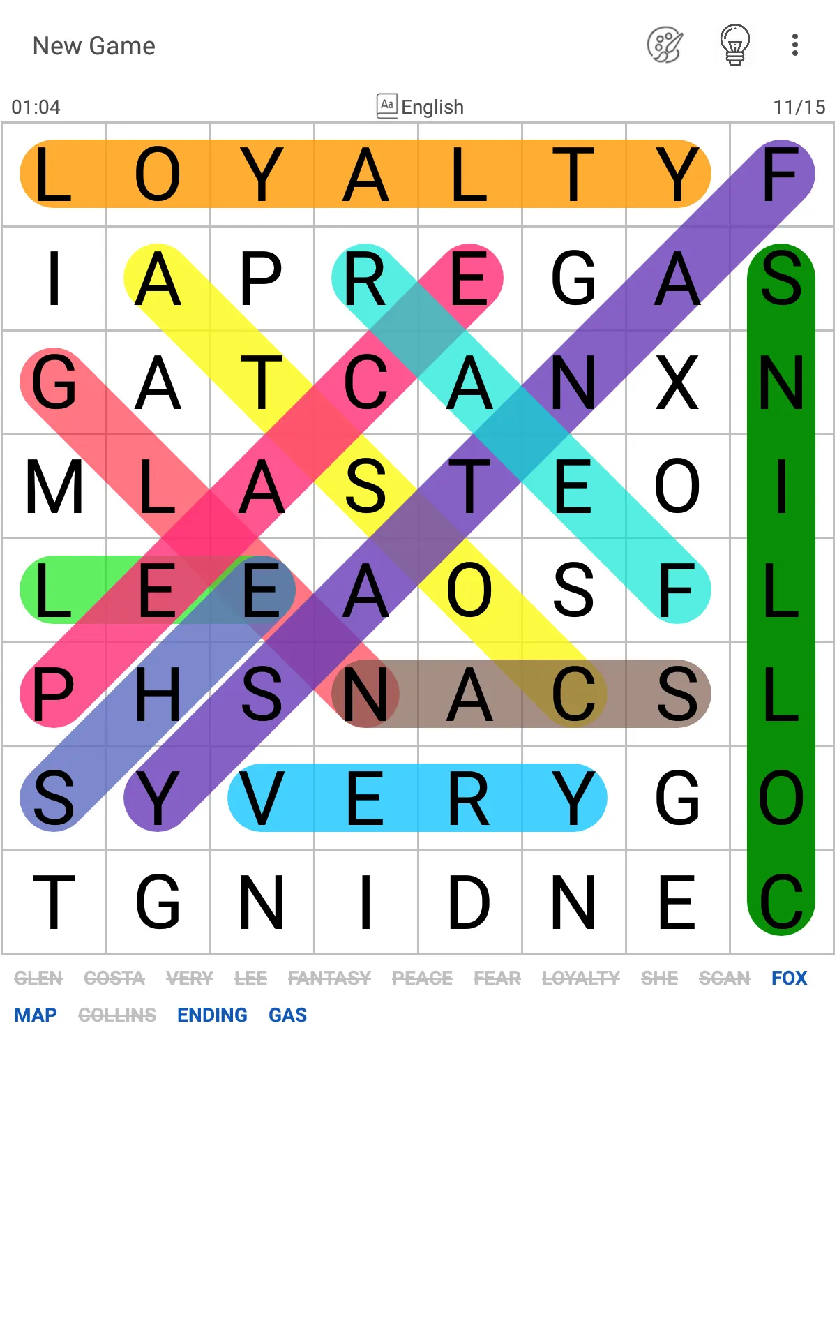 Word Search Puzzle - Word Find | Indus Appstore | Screenshot