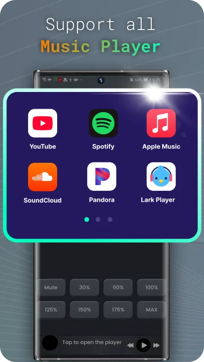 Volume Booster - Sound Booster | Indus Appstore | Screenshot