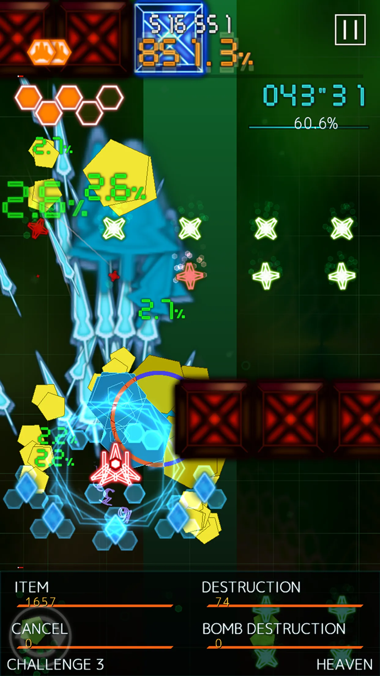 Bullet Hell Monday | Indus Appstore | Screenshot