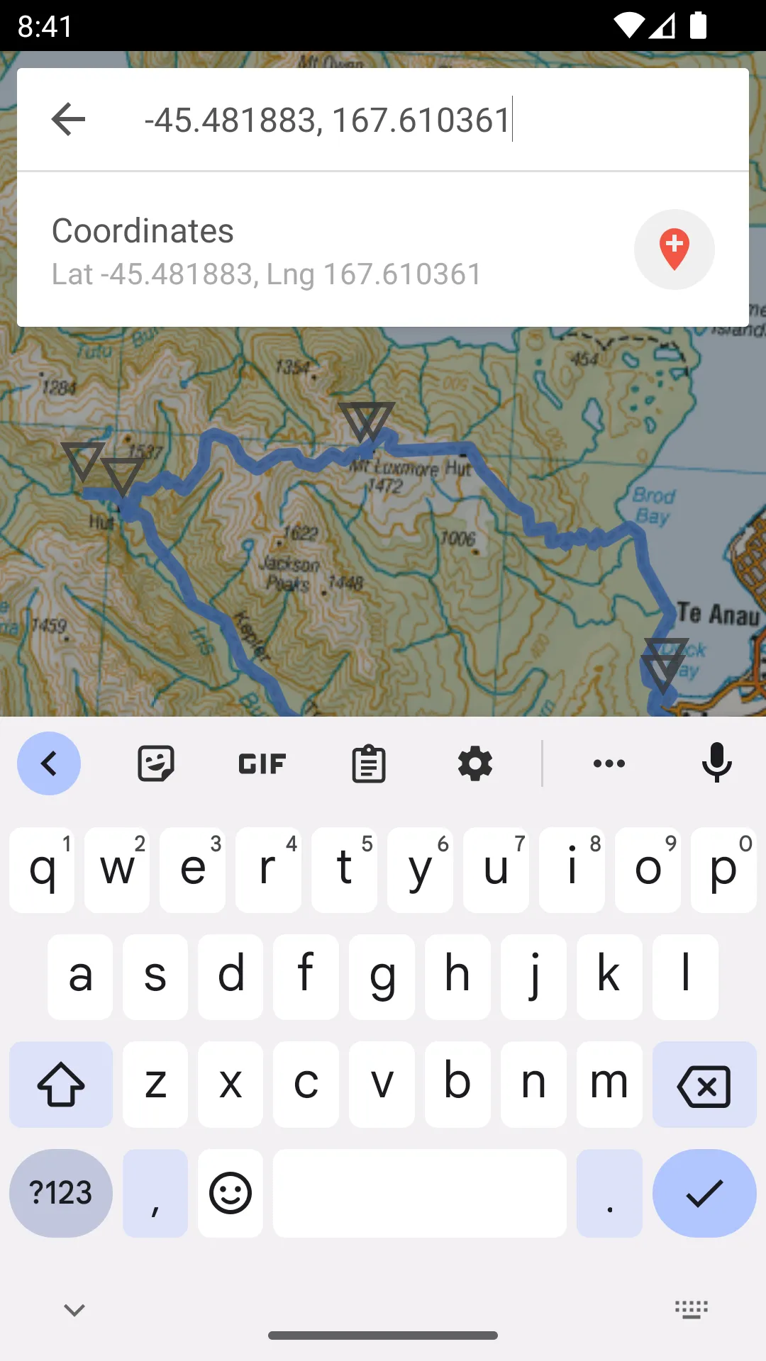 New Zealand - NZ Topo Map | Indus Appstore | Screenshot