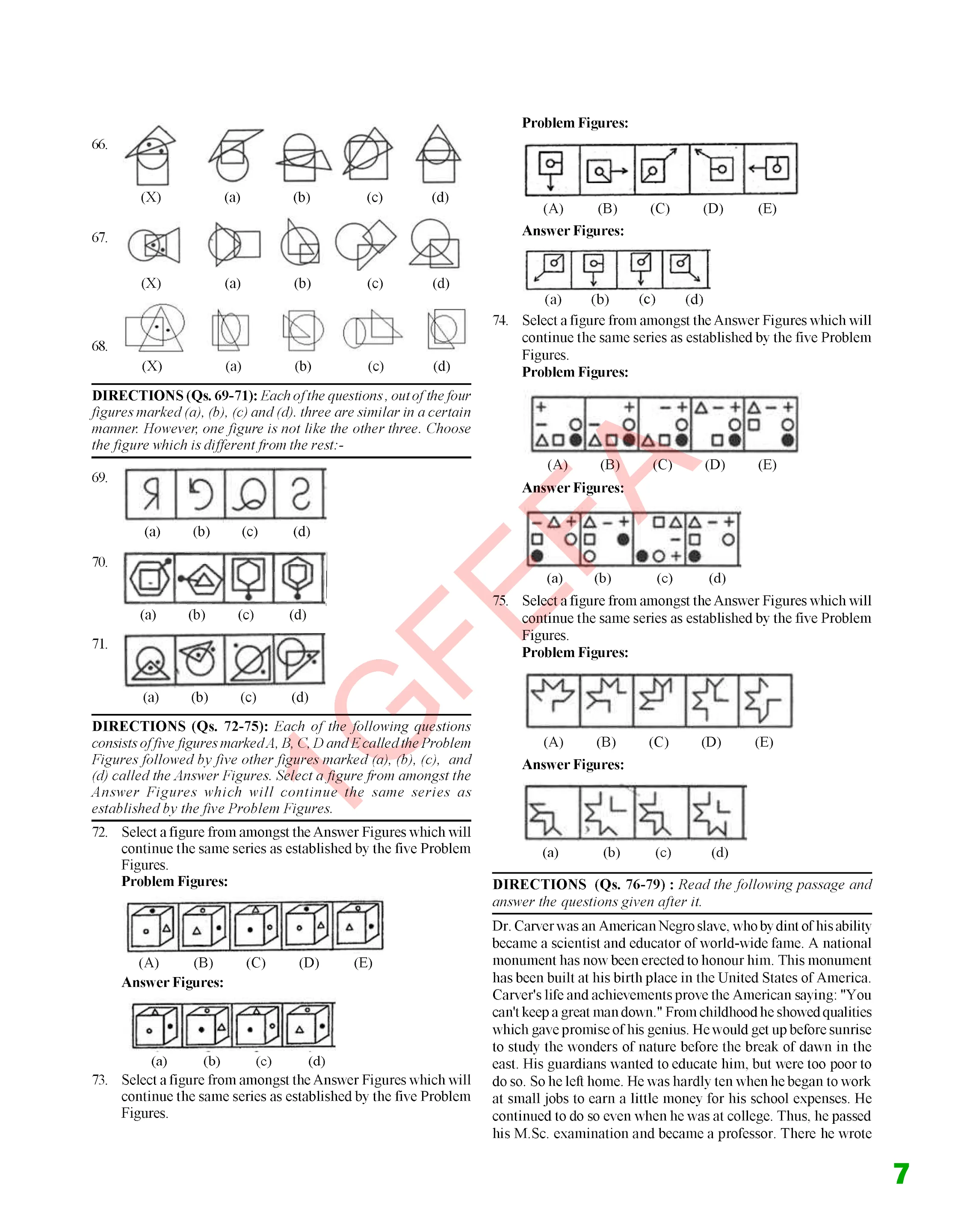 AFCAT Solved Papers and Practi | Indus Appstore | Screenshot