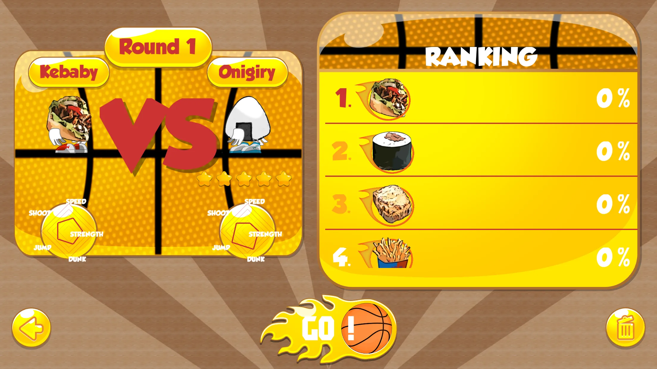 Foody Basket | Indus Appstore | Screenshot