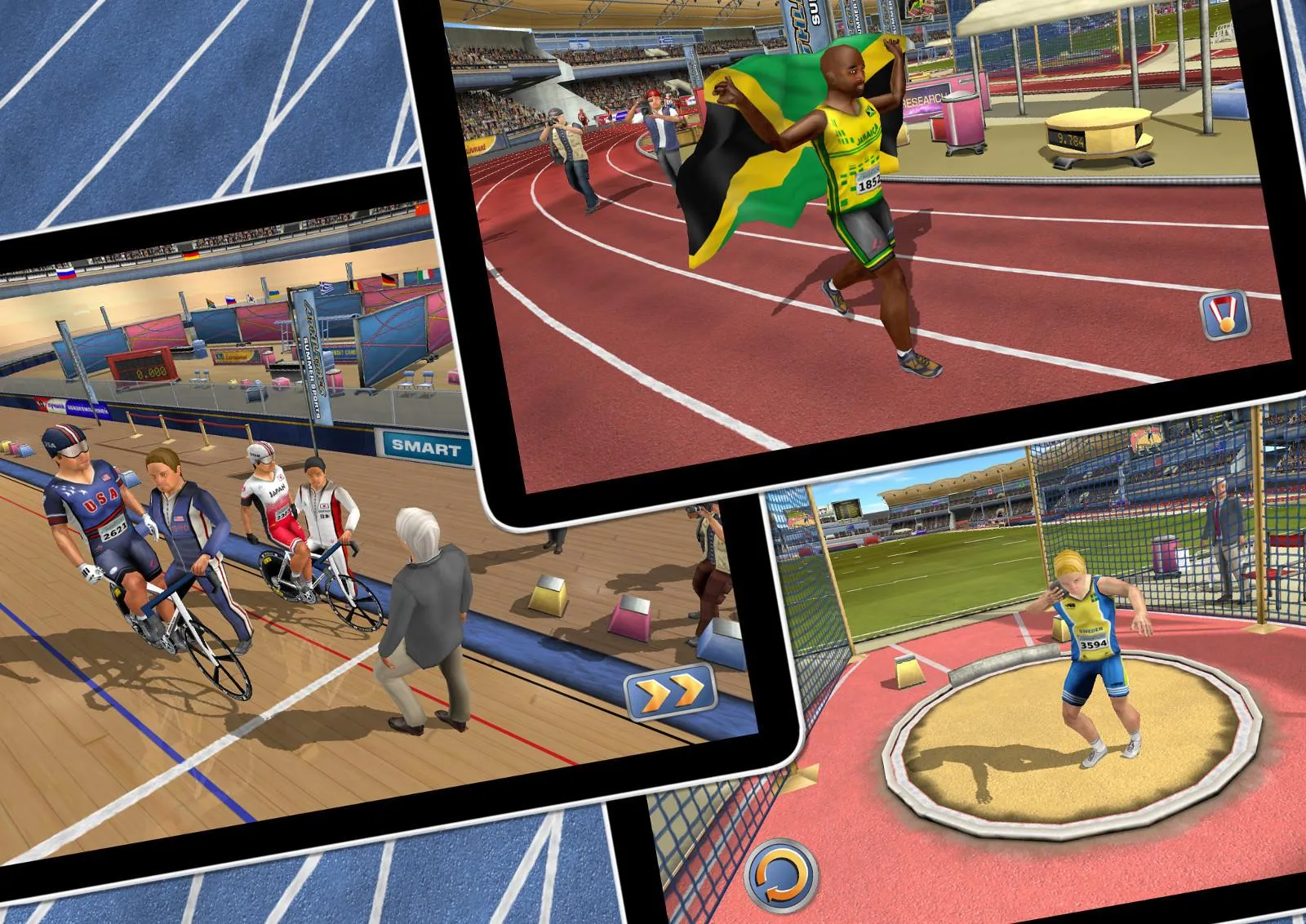 Athletics2: Summer Sports | Indus Appstore | Screenshot