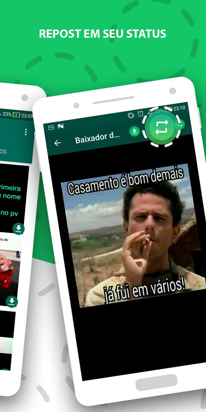 Baixador de Status | Indus Appstore | Screenshot