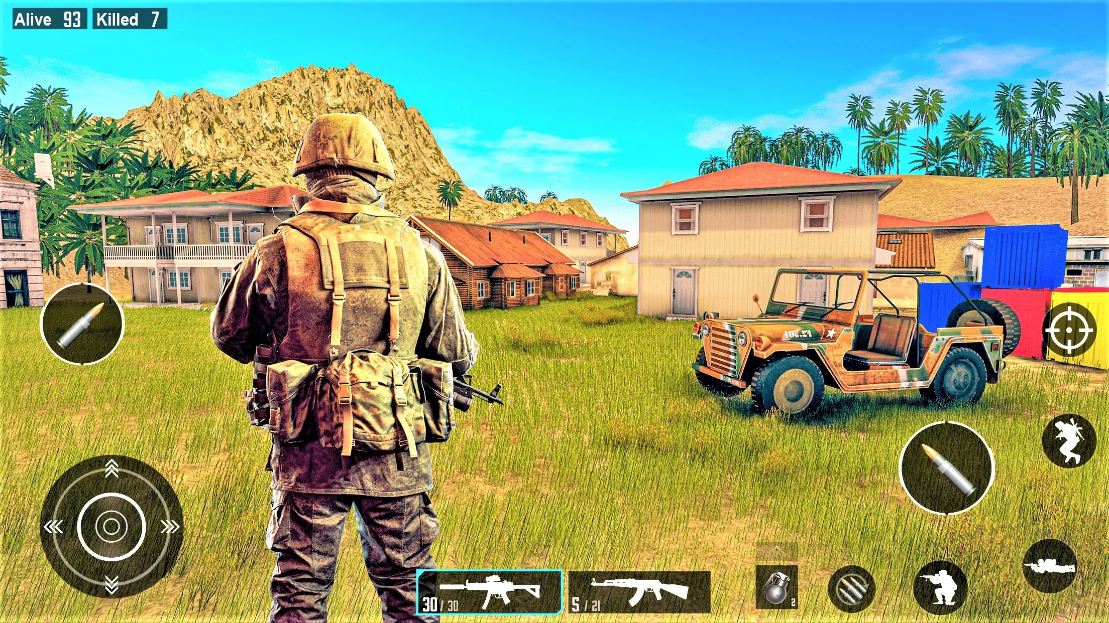 Commando Gun Shooting Games | Indus Appstore | Screenshot