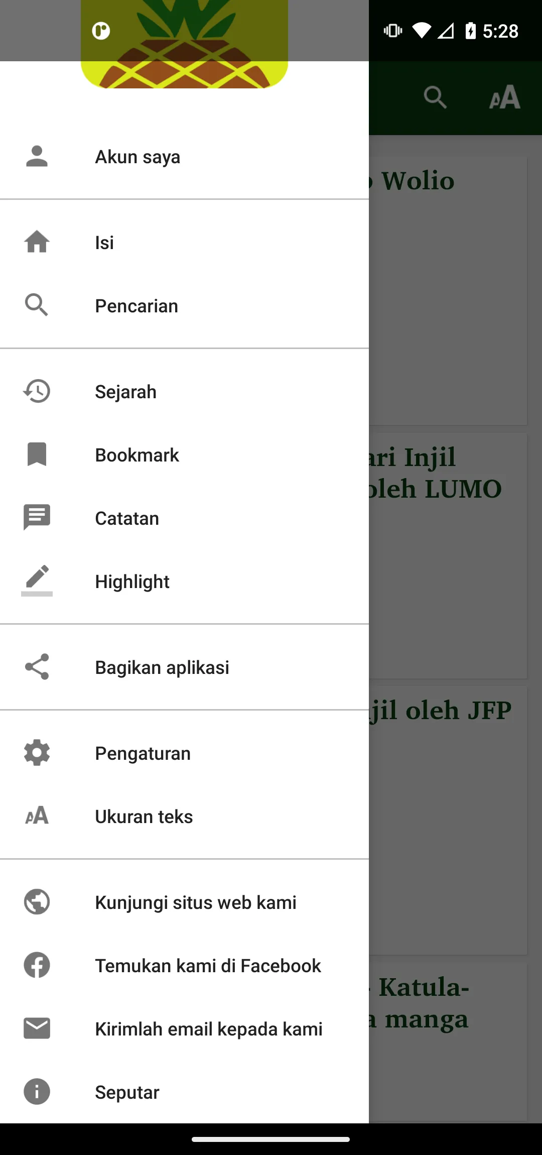 Kitabi Momangkilona Wolio | Indus Appstore | Screenshot