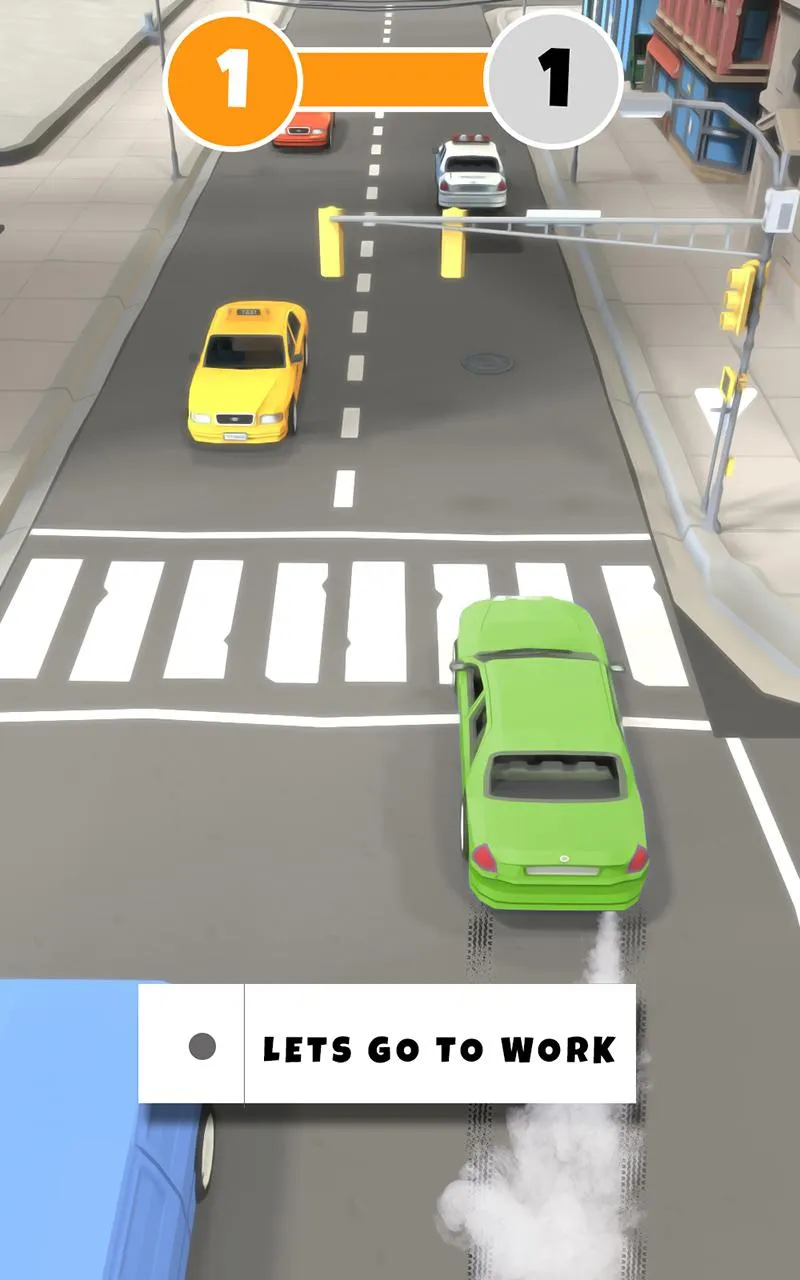 Pick Up me 3D: Car Taxi Race | Indus Appstore | Screenshot