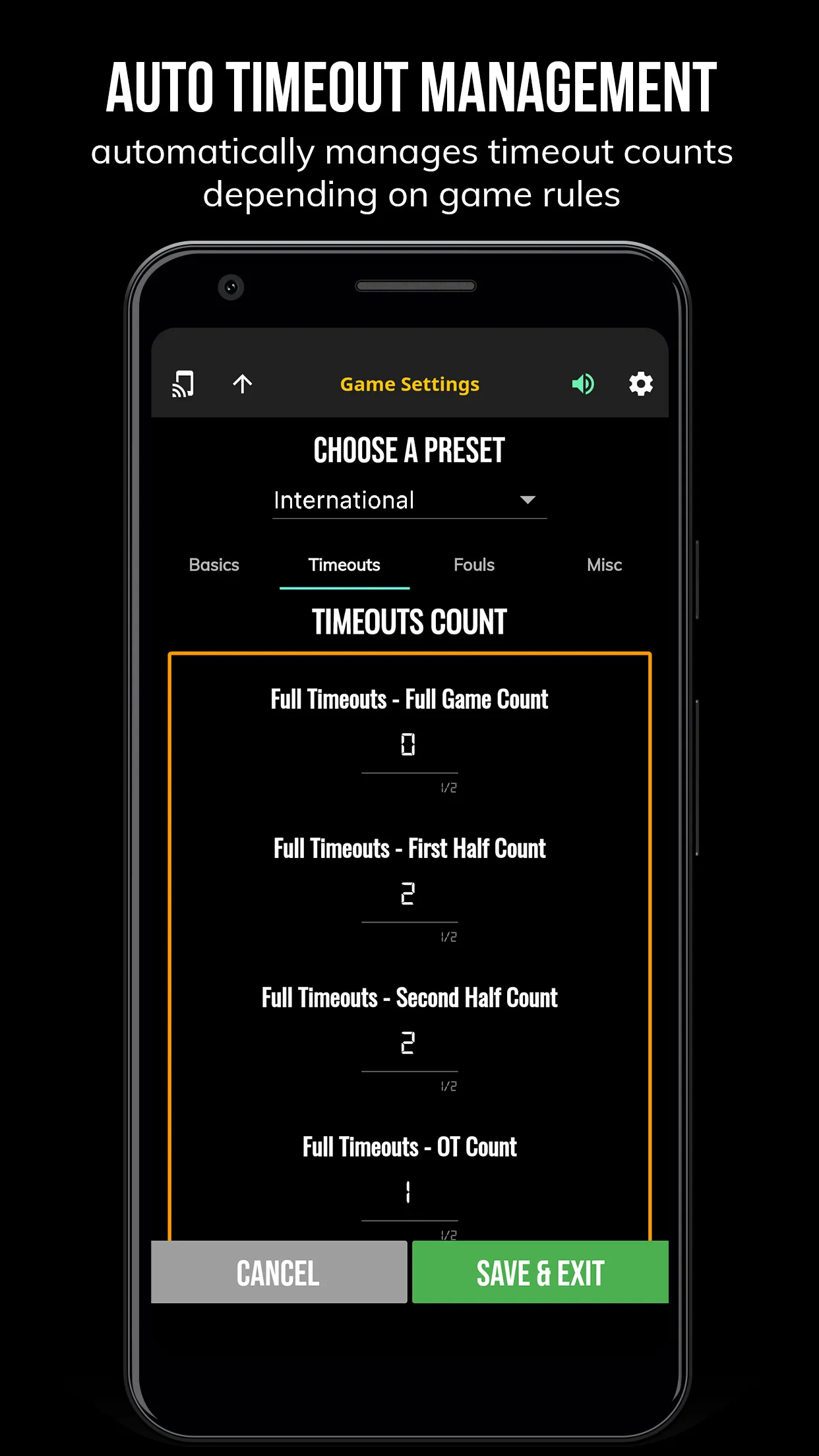 BT Basketball Controller | Indus Appstore | Screenshot