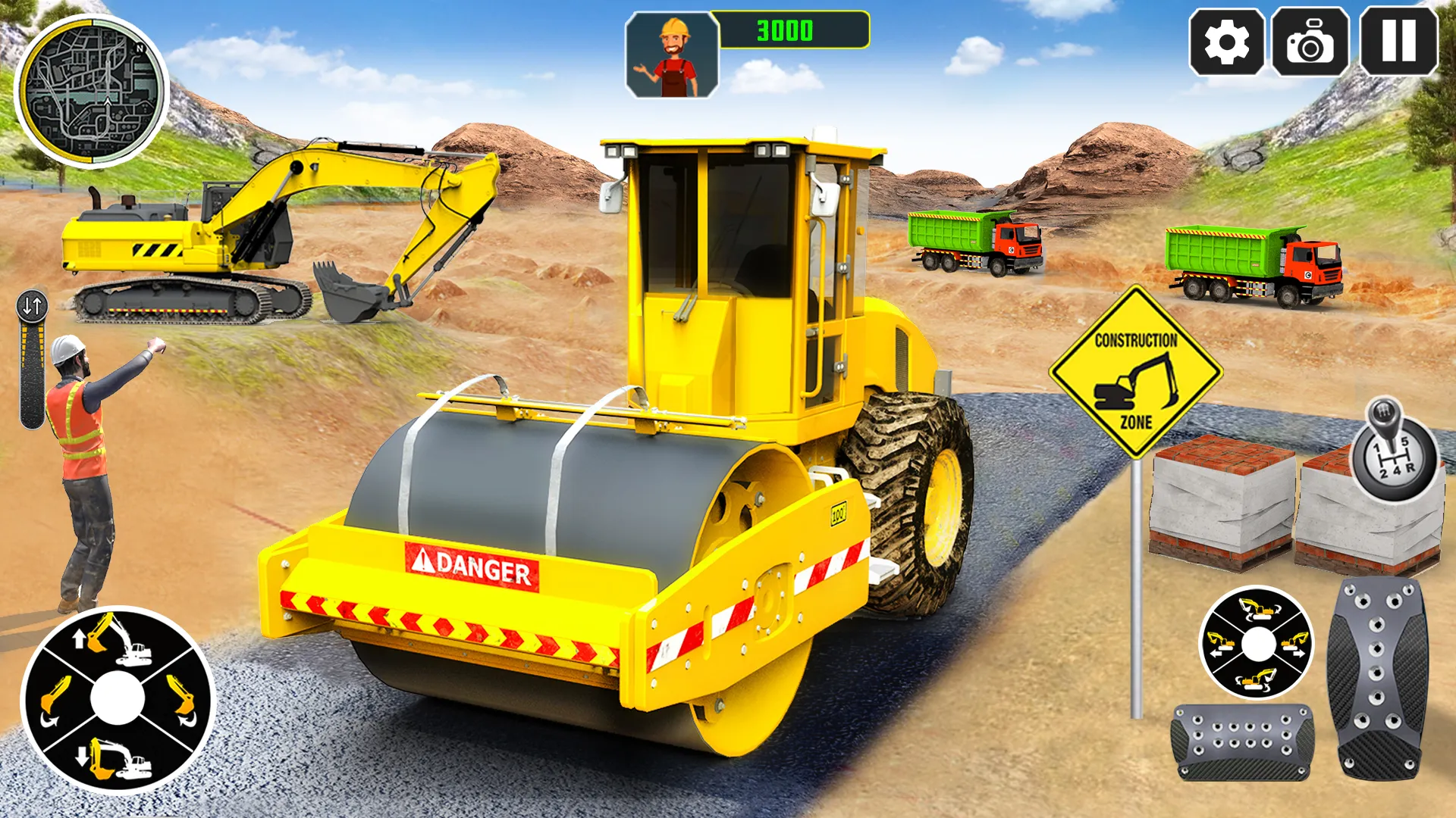 City Construction Simulator 3D | Indus Appstore | Screenshot