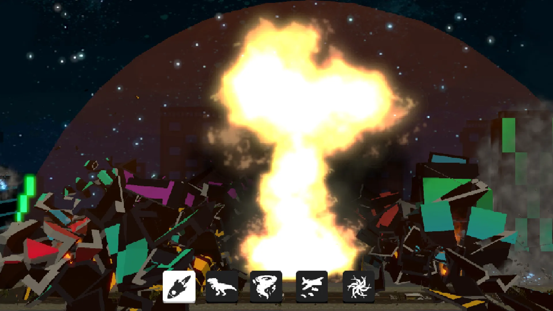 City Destruction | Indus Appstore | Screenshot