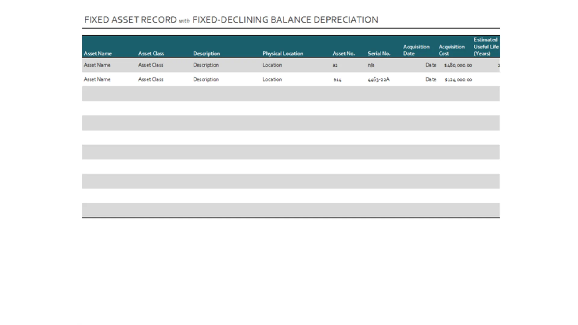 Stock Inventory Templates | Indus Appstore | Screenshot