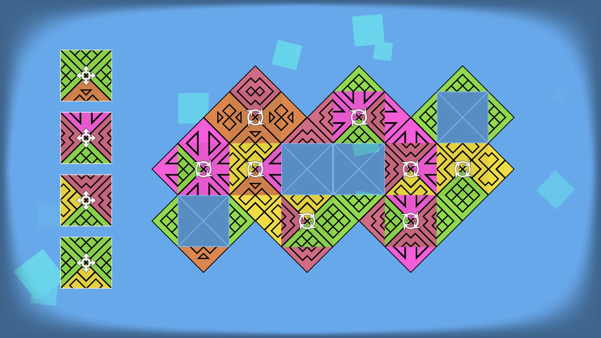 AuroraBound - Pattern Puzzles | Indus Appstore | Screenshot