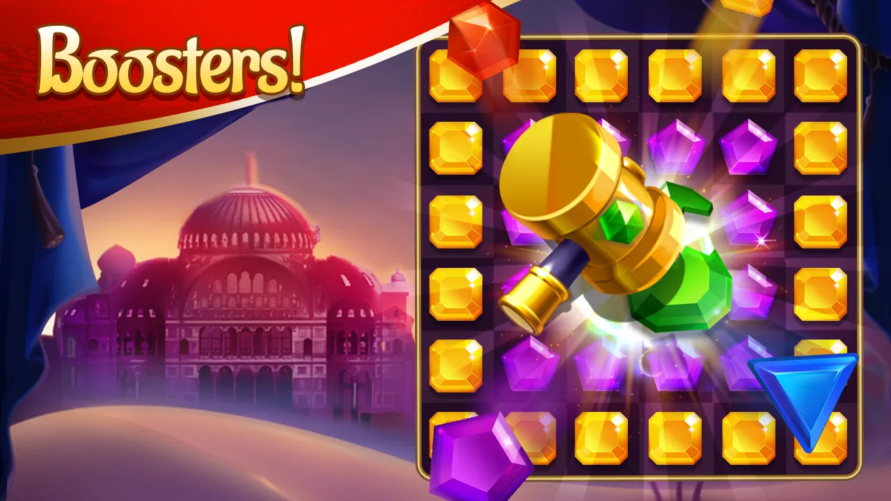 Genies & Gold - Gem Adventure | Indus Appstore | Screenshot