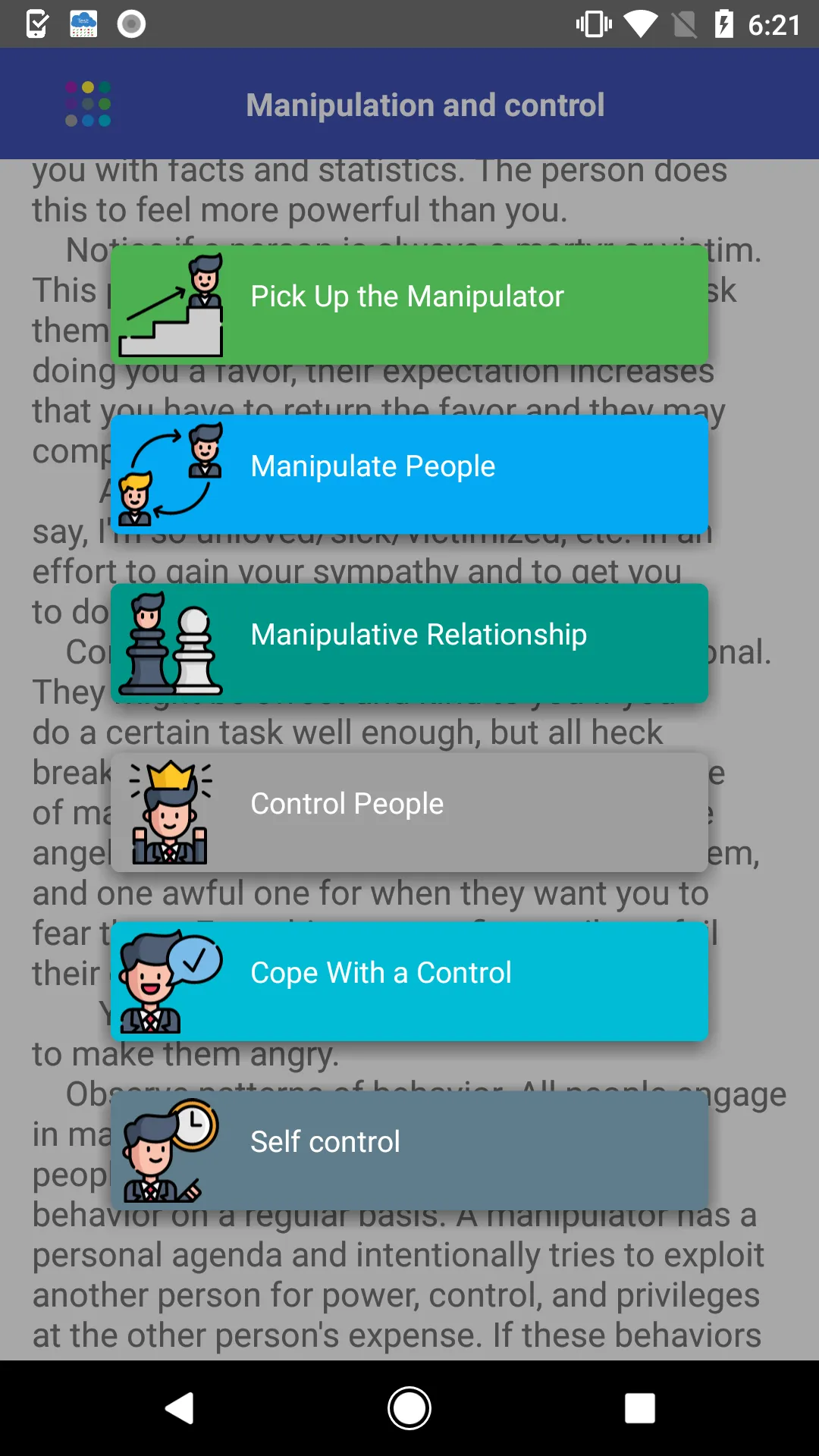 Manipulating and Control | Indus Appstore | Screenshot