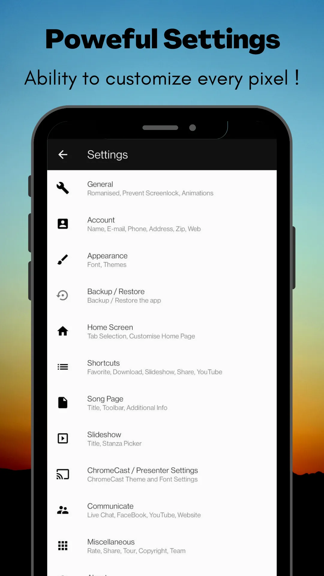 Tamil Christian Songs | Indus Appstore | Screenshot