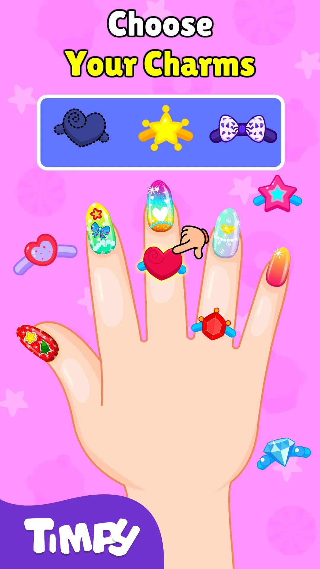 Nail Salon Games Acrylic Nails | Indus Appstore | Screenshot