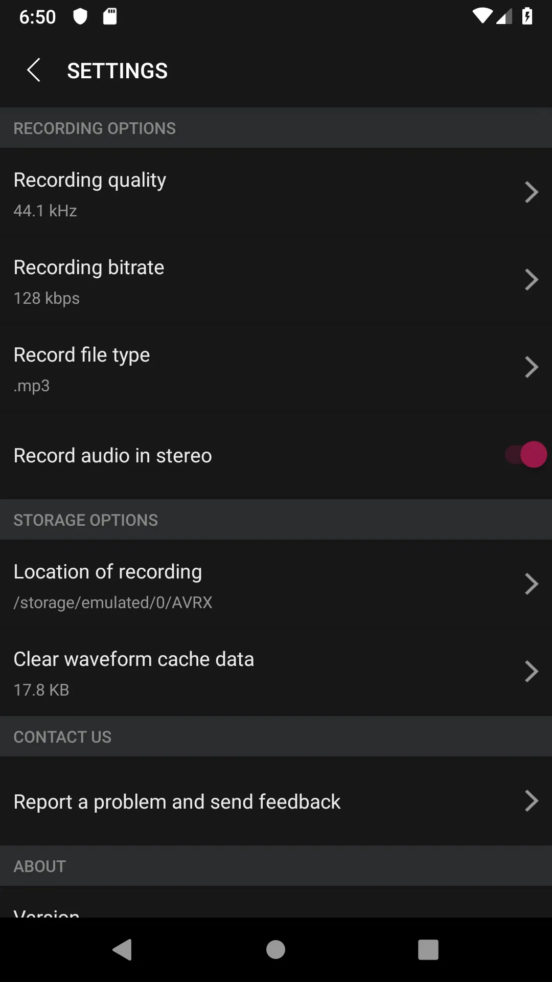 Awesome Voice Recorder | Indus Appstore | Screenshot