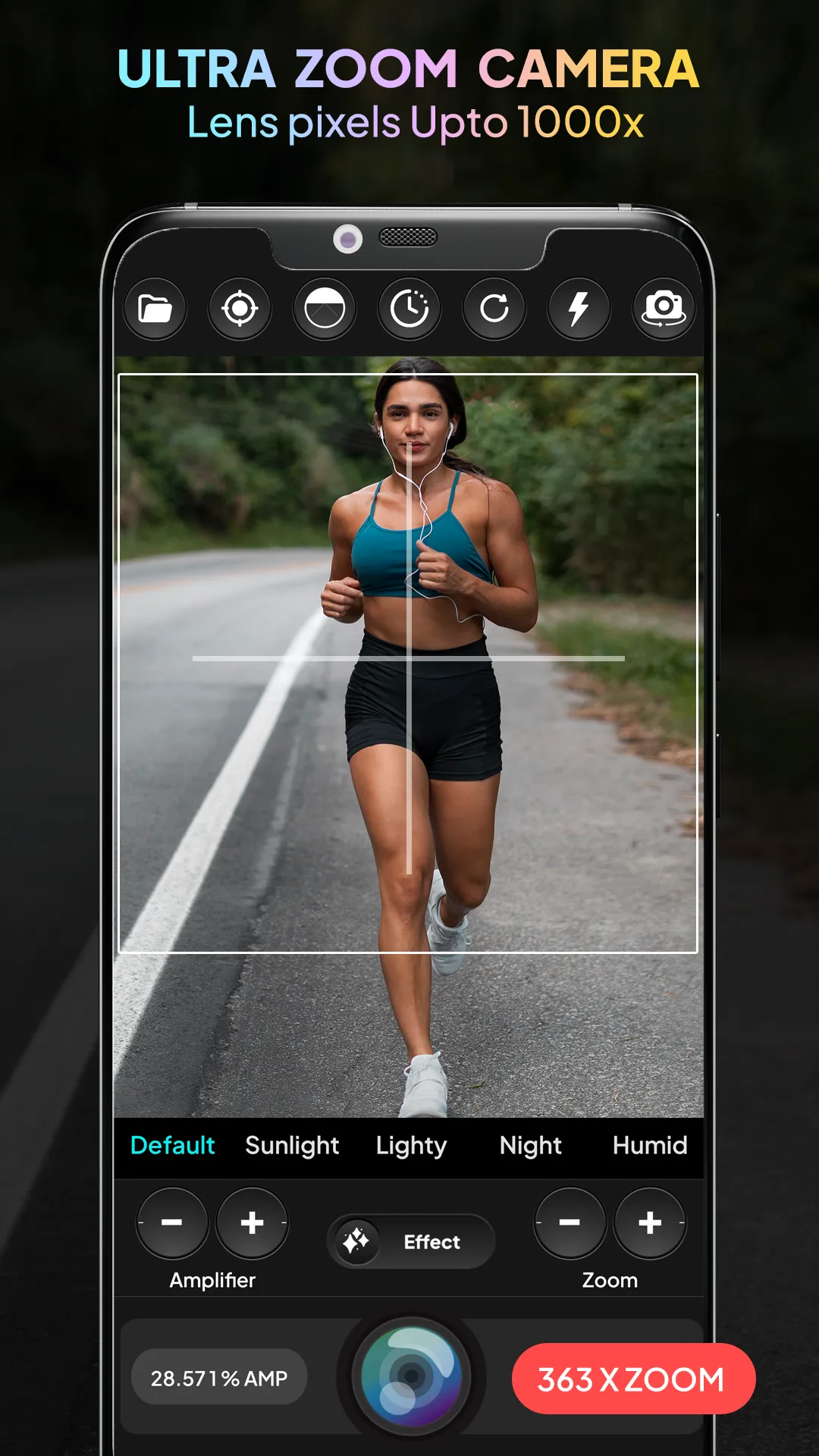 Ultra Zoom Camera 1000x Zoom | Indus Appstore | Screenshot