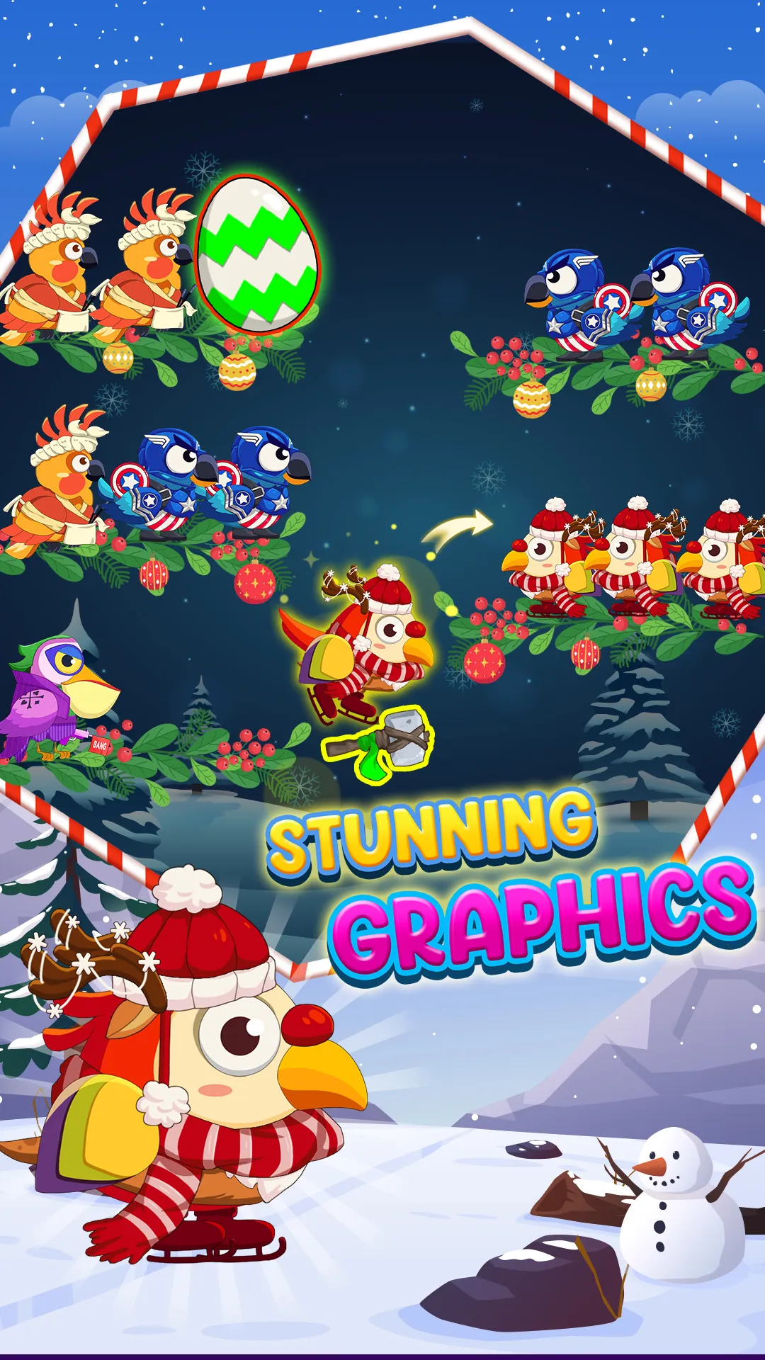 Bird Sort: Color Puzzle Game | Indus Appstore | Screenshot