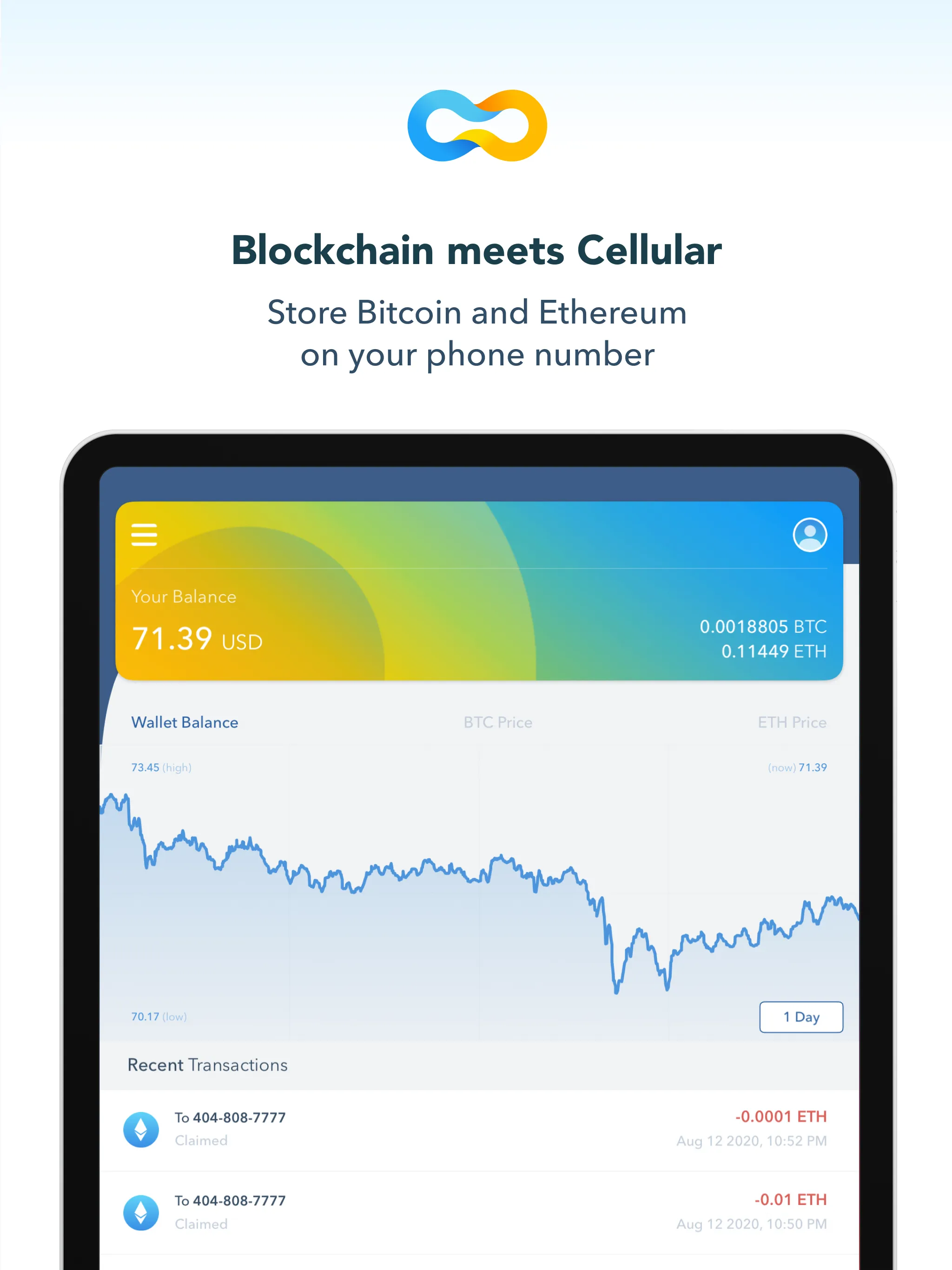 Coincast — Send Crypto | Indus Appstore | Screenshot