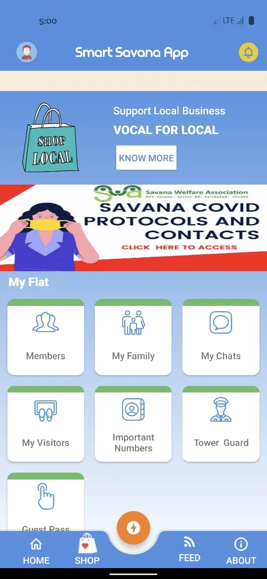 Smart Savana App | Indus Appstore | Screenshot