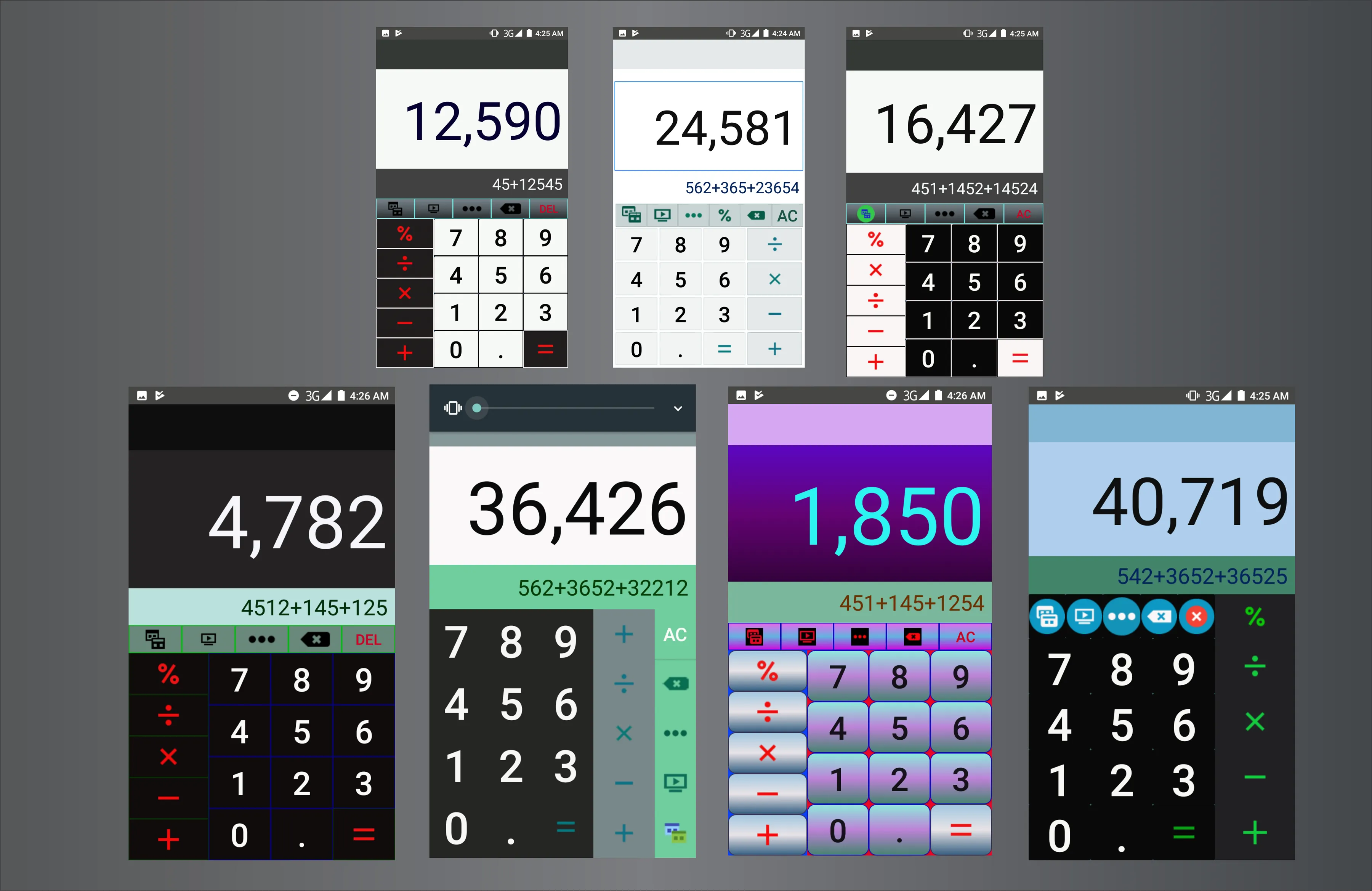 Cam Calculator | Indus Appstore | Screenshot