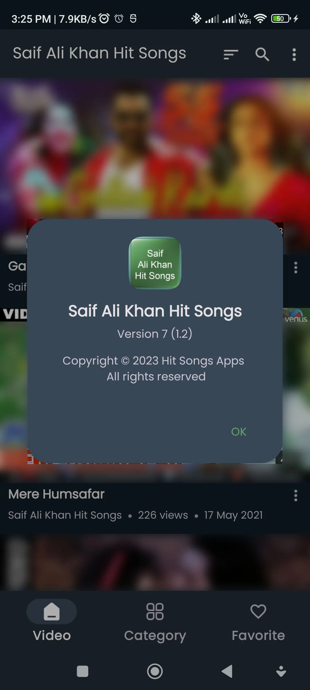 Saif Ali Khan Hit Songs | Indus Appstore | Screenshot