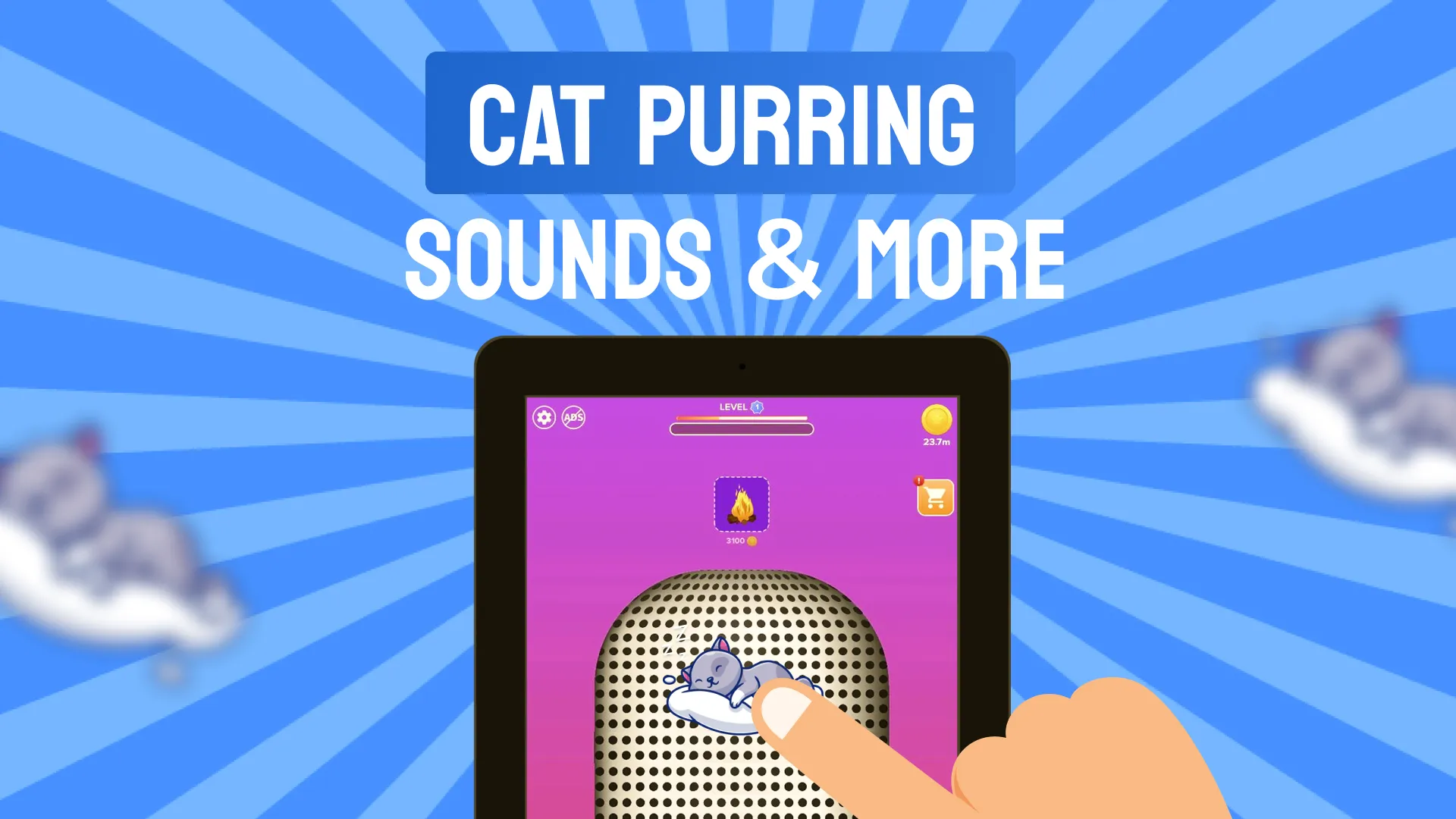 ASMR Microphone Sounds Game | Indus Appstore | Screenshot