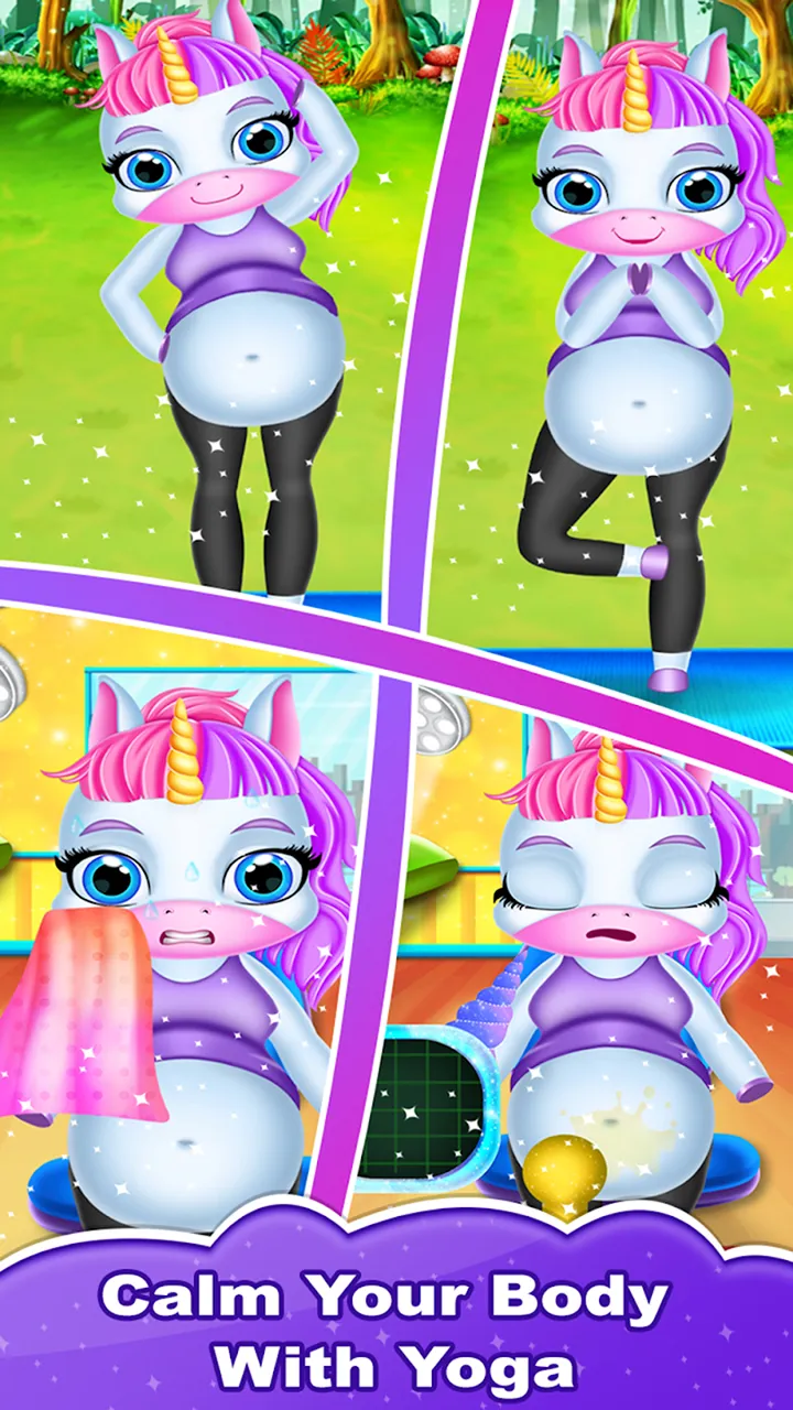 Newborn Unicorn Daycare | Indus Appstore | Screenshot