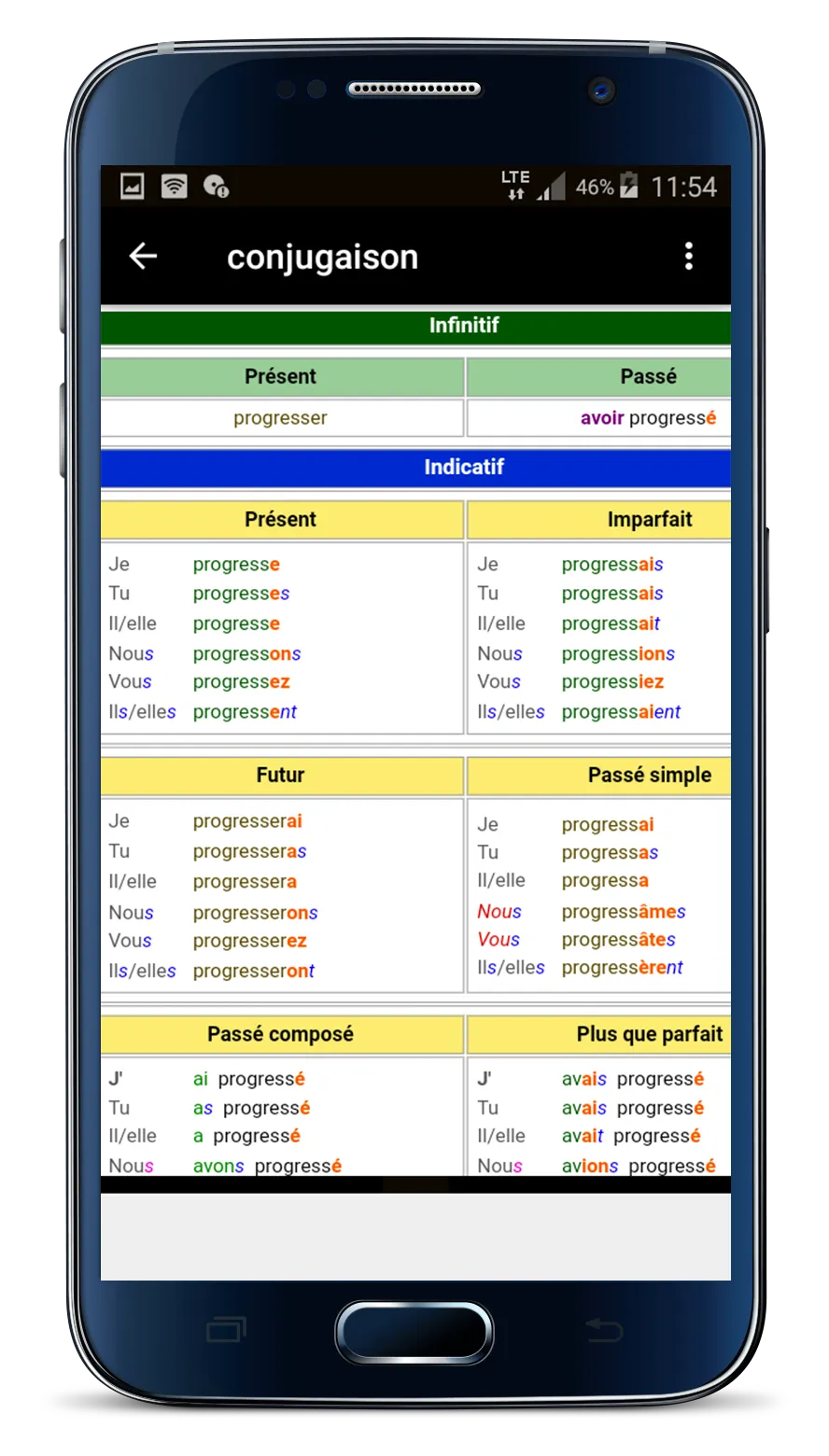 Améliorez votre français | Indus Appstore | Screenshot