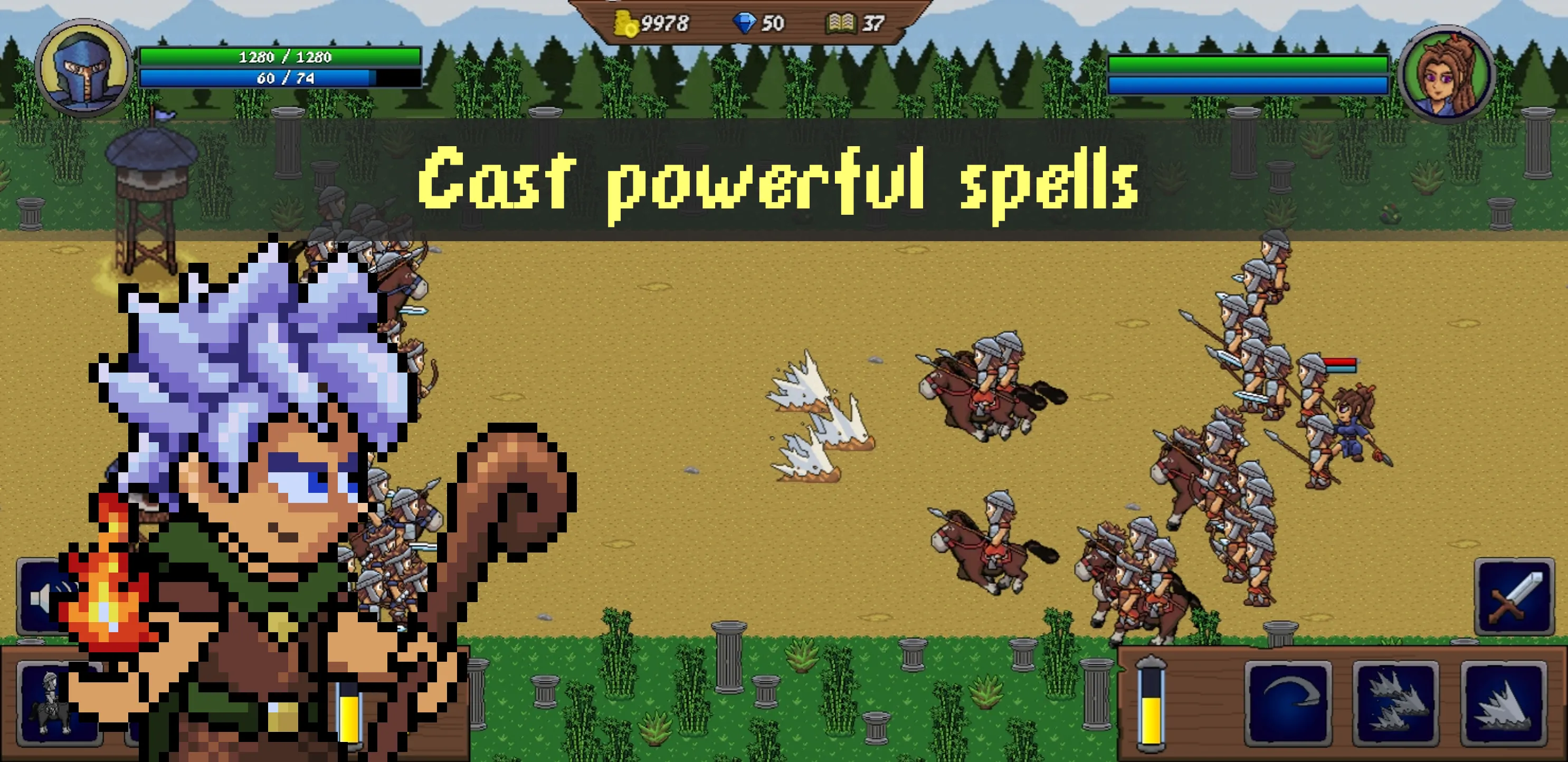 Altania's Kingdom Defense | Indus Appstore | Screenshot