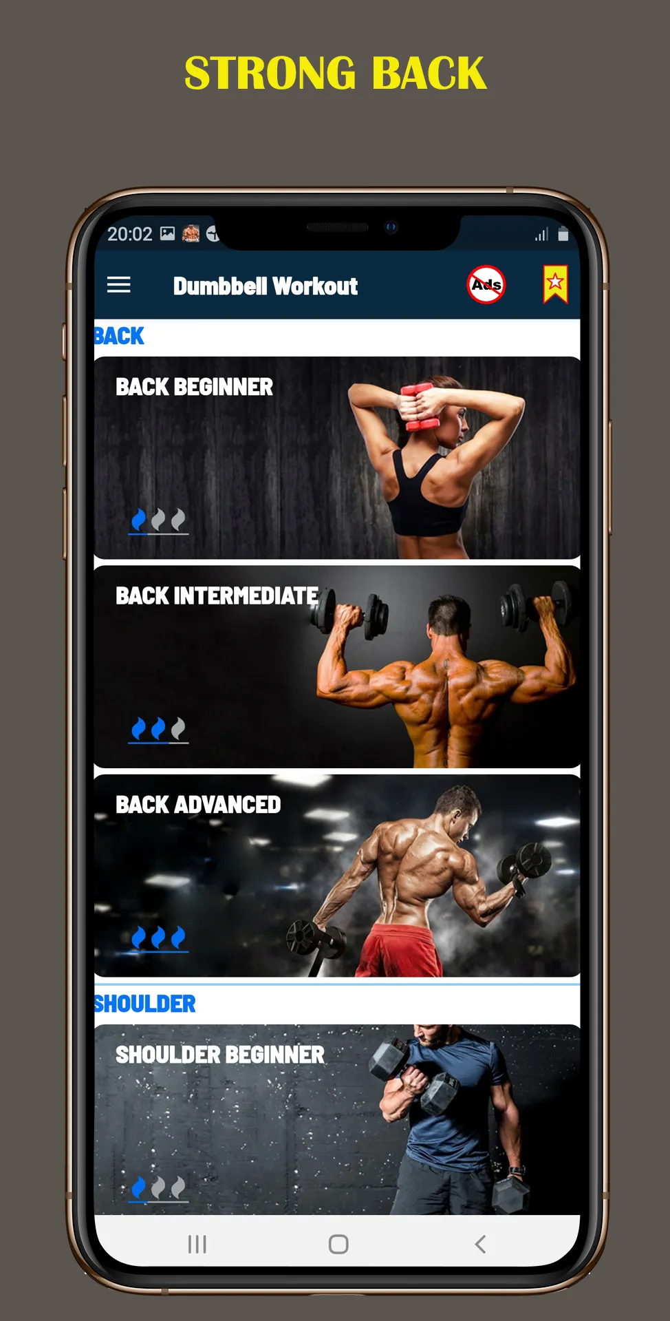 Dumbbell Home - Gym Workout | Indus Appstore | Screenshot