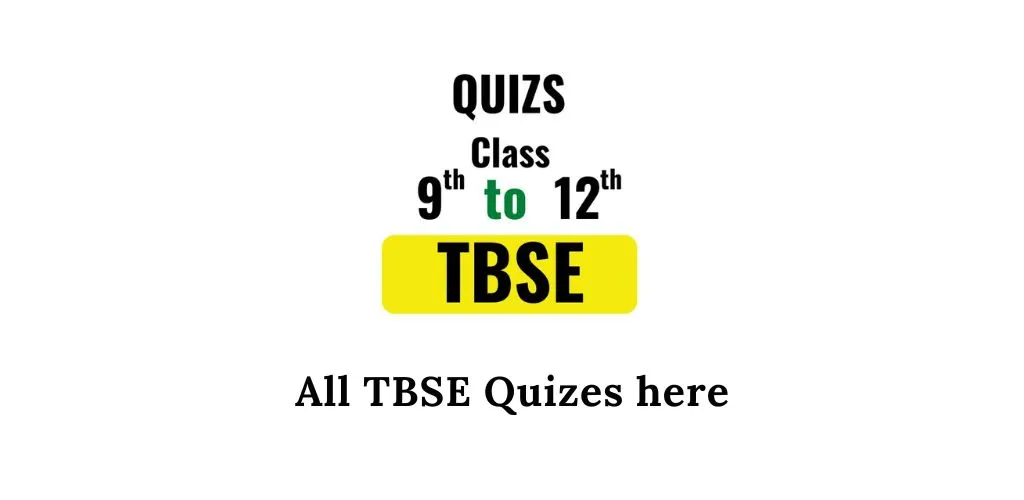 QUIZS- TBSE 9TH TO 12TH | Indus Appstore | Screenshot