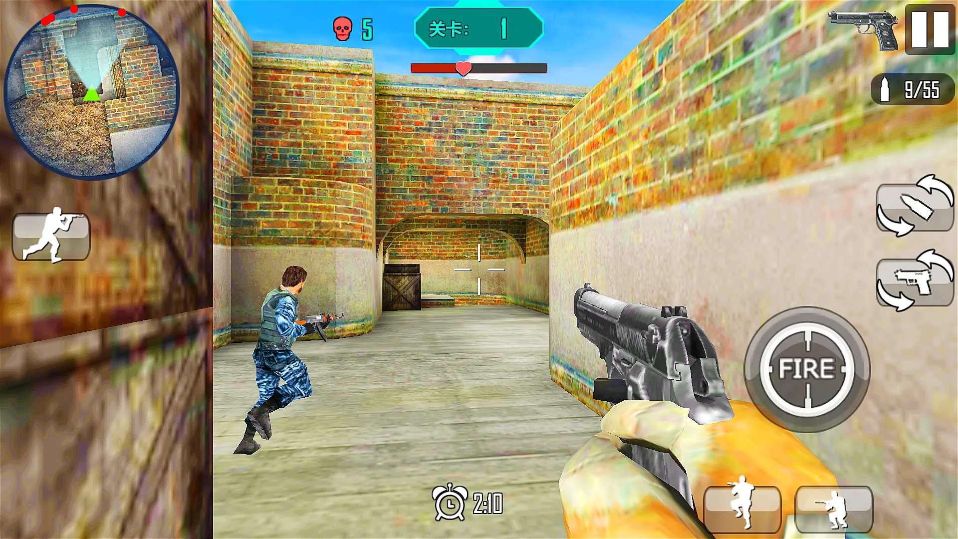 Critical Strike : Shooting War | Indus Appstore | Screenshot