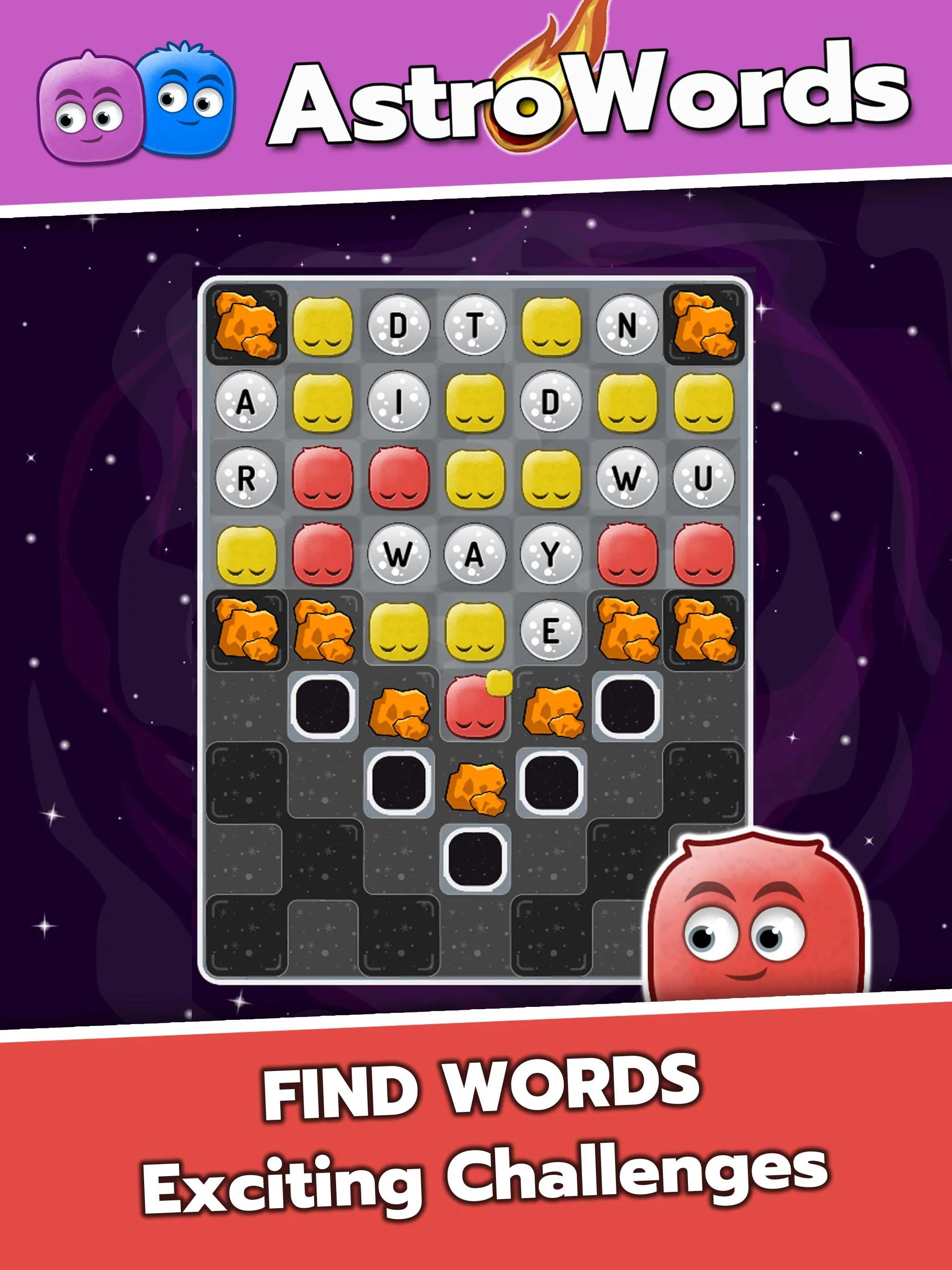 Astro Words | Indus Appstore | Screenshot