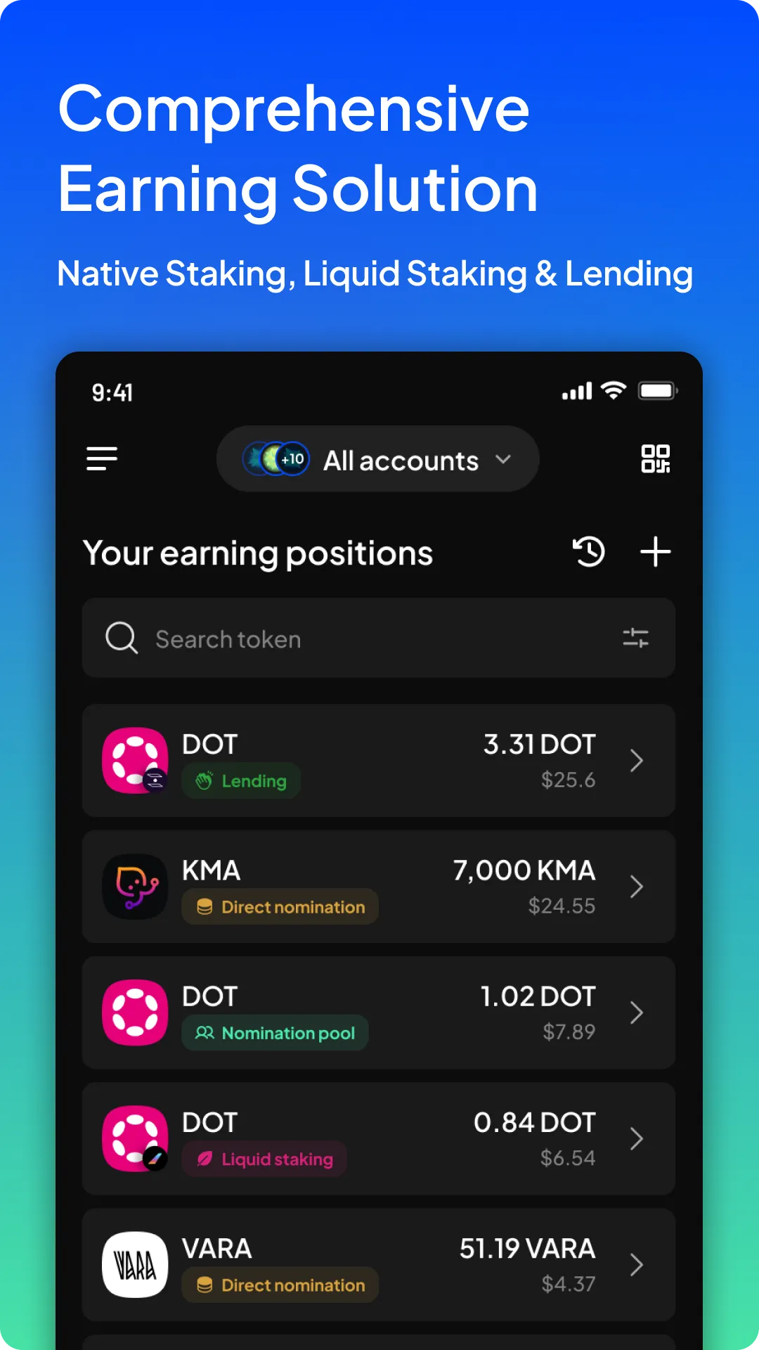 SubWallet - Polkadot Wallet | Indus Appstore | Screenshot