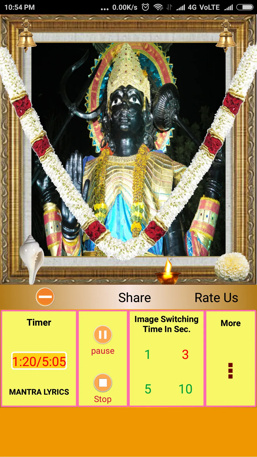 Powerful Shani Mantra | Indus Appstore | Screenshot