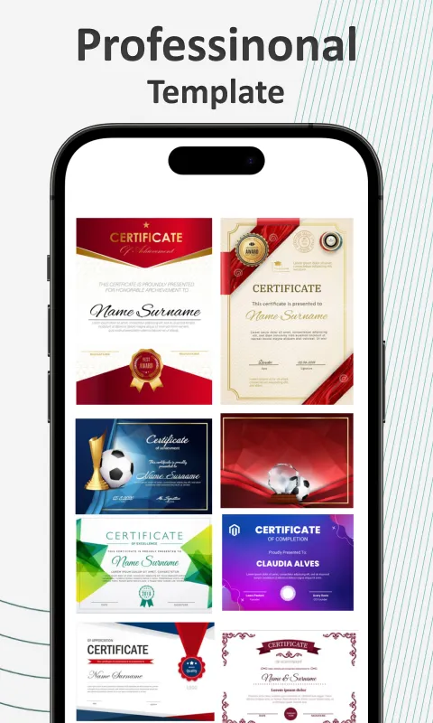 Real Certificate Maker | Indus Appstore | Screenshot