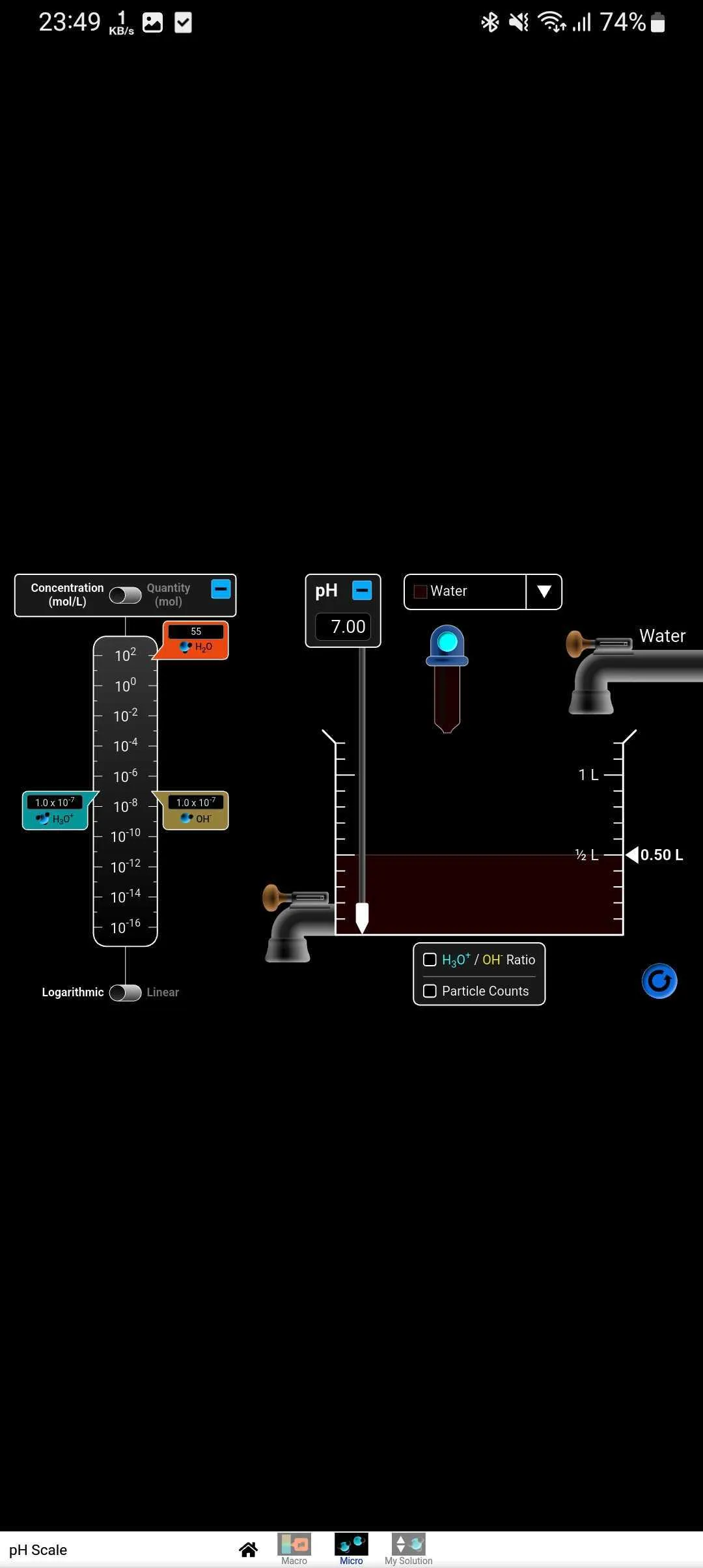 Chemistry & Physics simulation | Indus Appstore | Screenshot