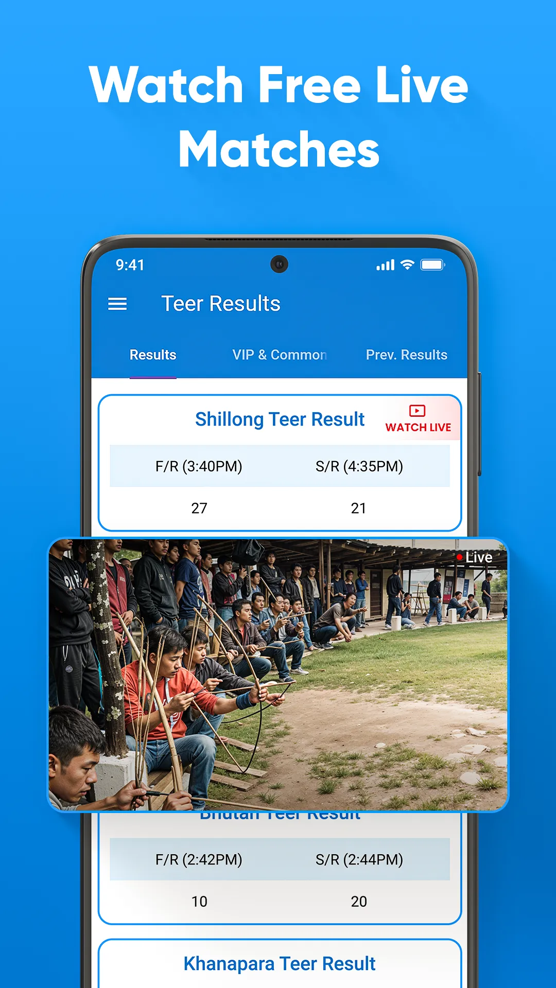 Shillong Teer Results | Indus Appstore | Screenshot