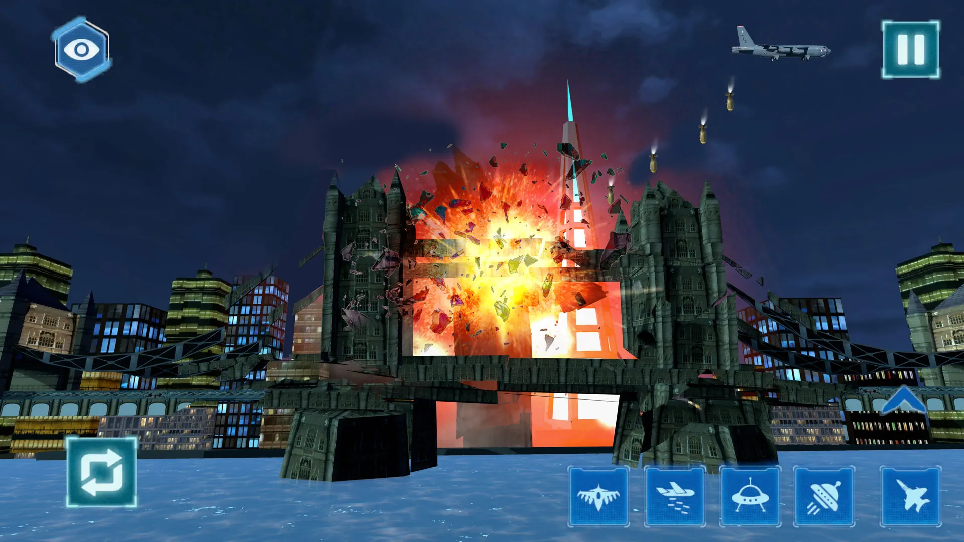 Destroy City: Smash the City | Indus Appstore | Screenshot