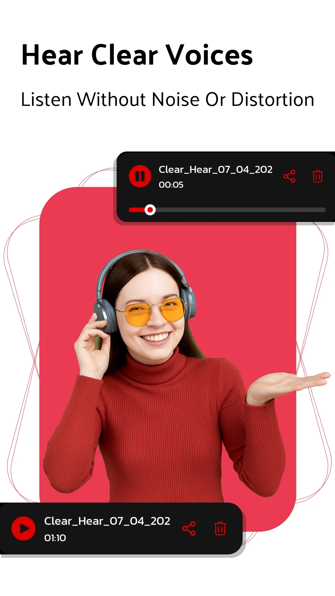 Ear Agent: Deep Live Hearing | Indus Appstore | Screenshot