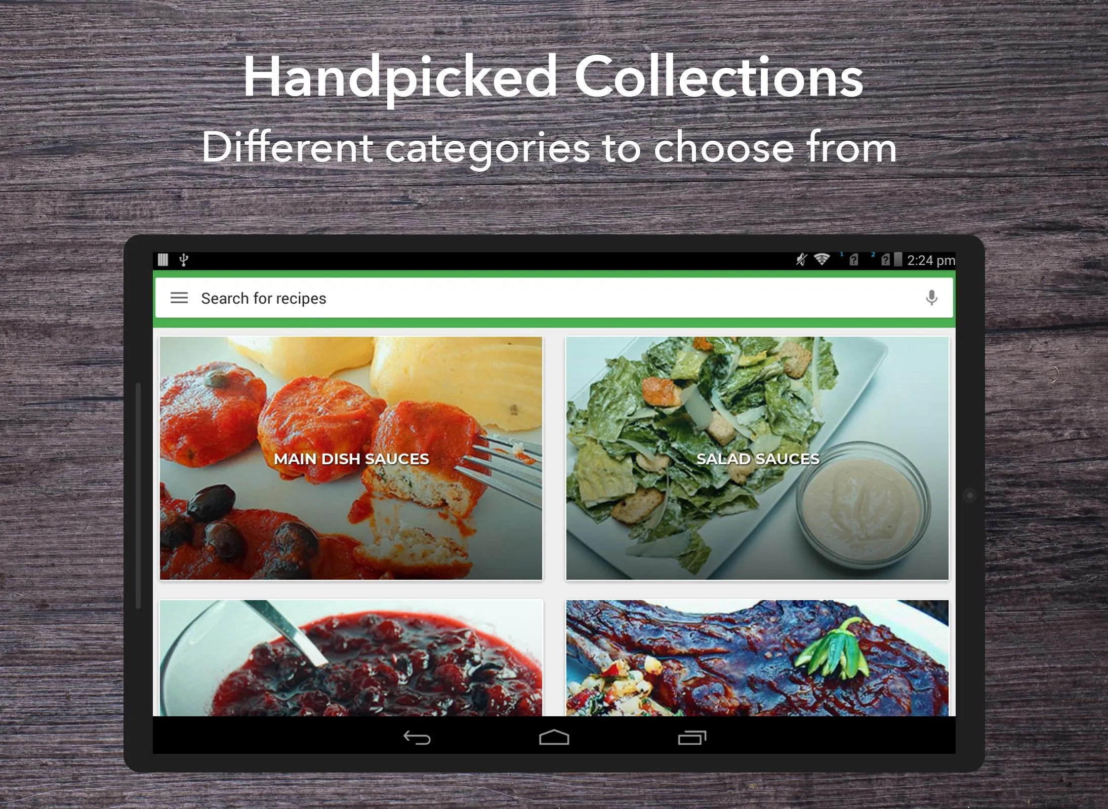 Sauce Recipes | Indus Appstore | Screenshot