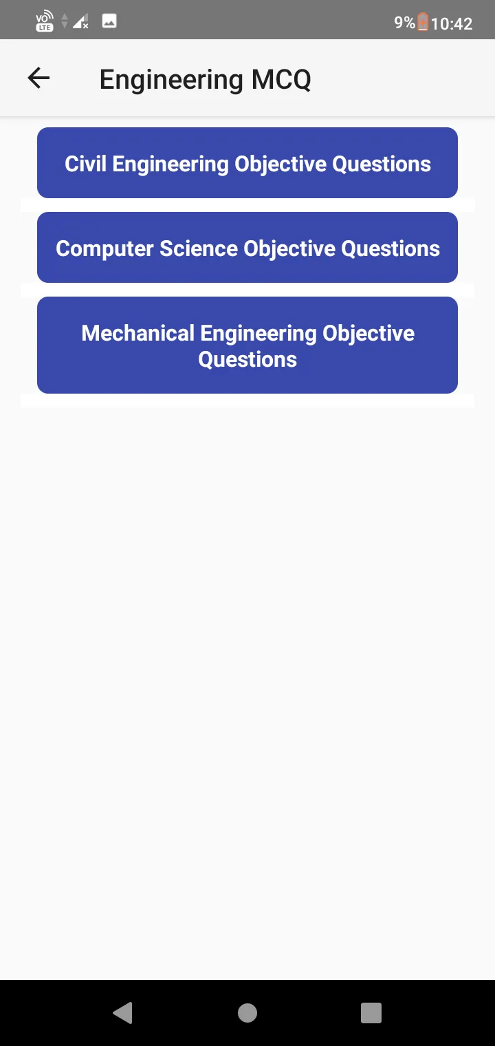 Mechanical Engineering MCQ | Indus Appstore | Screenshot