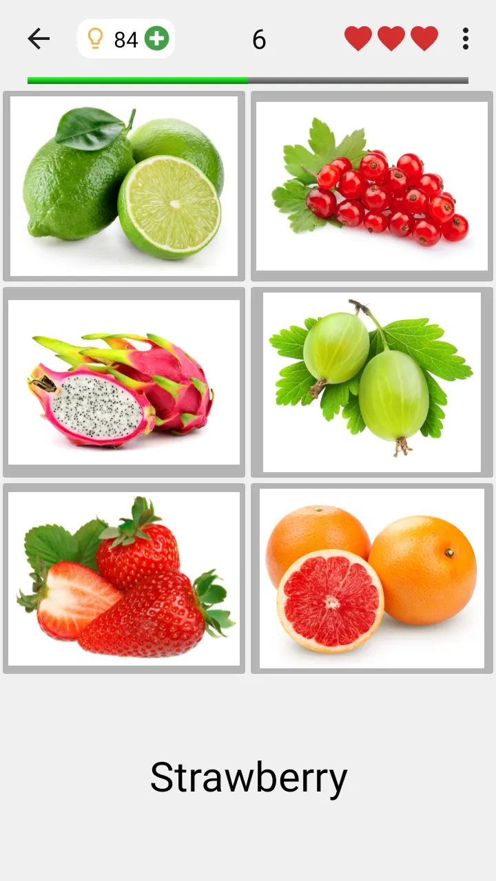 Fruit and Vegetables - Quiz | Indus Appstore | Screenshot